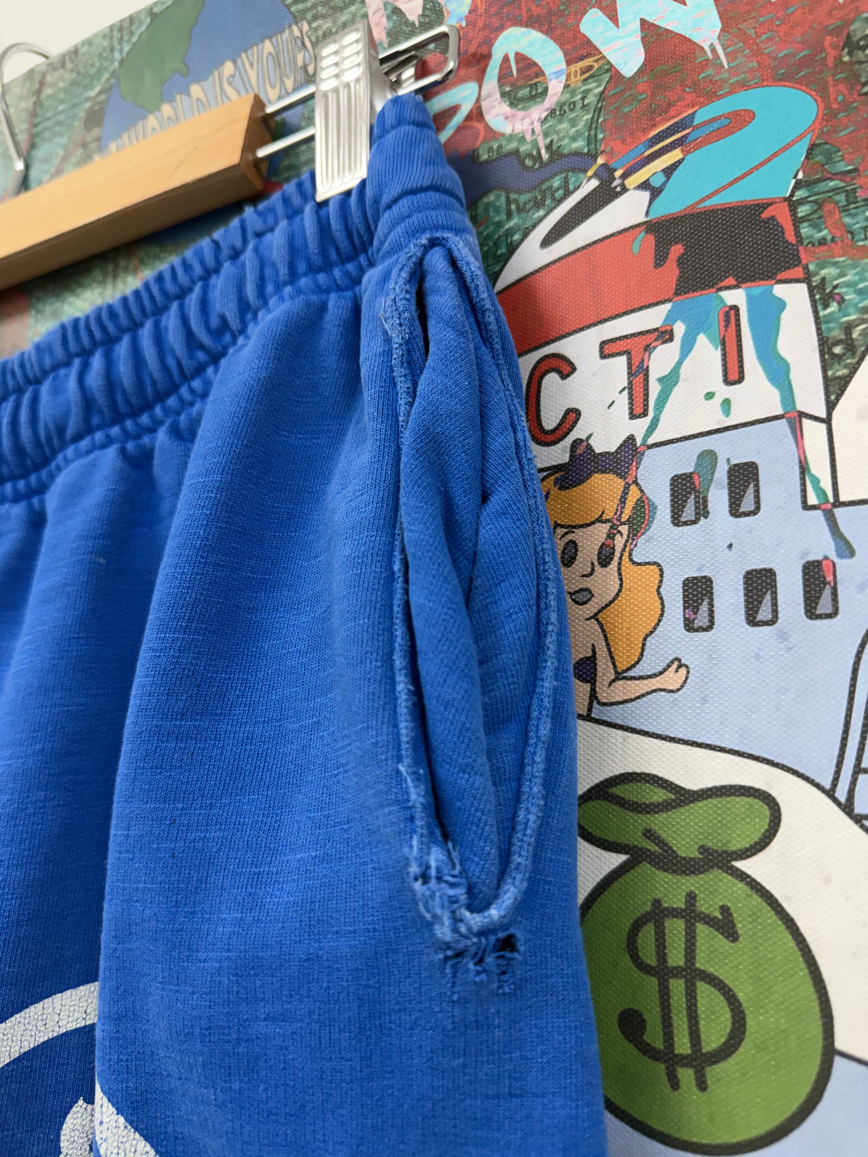 Hellstar Blue Racer Flared Sweats
