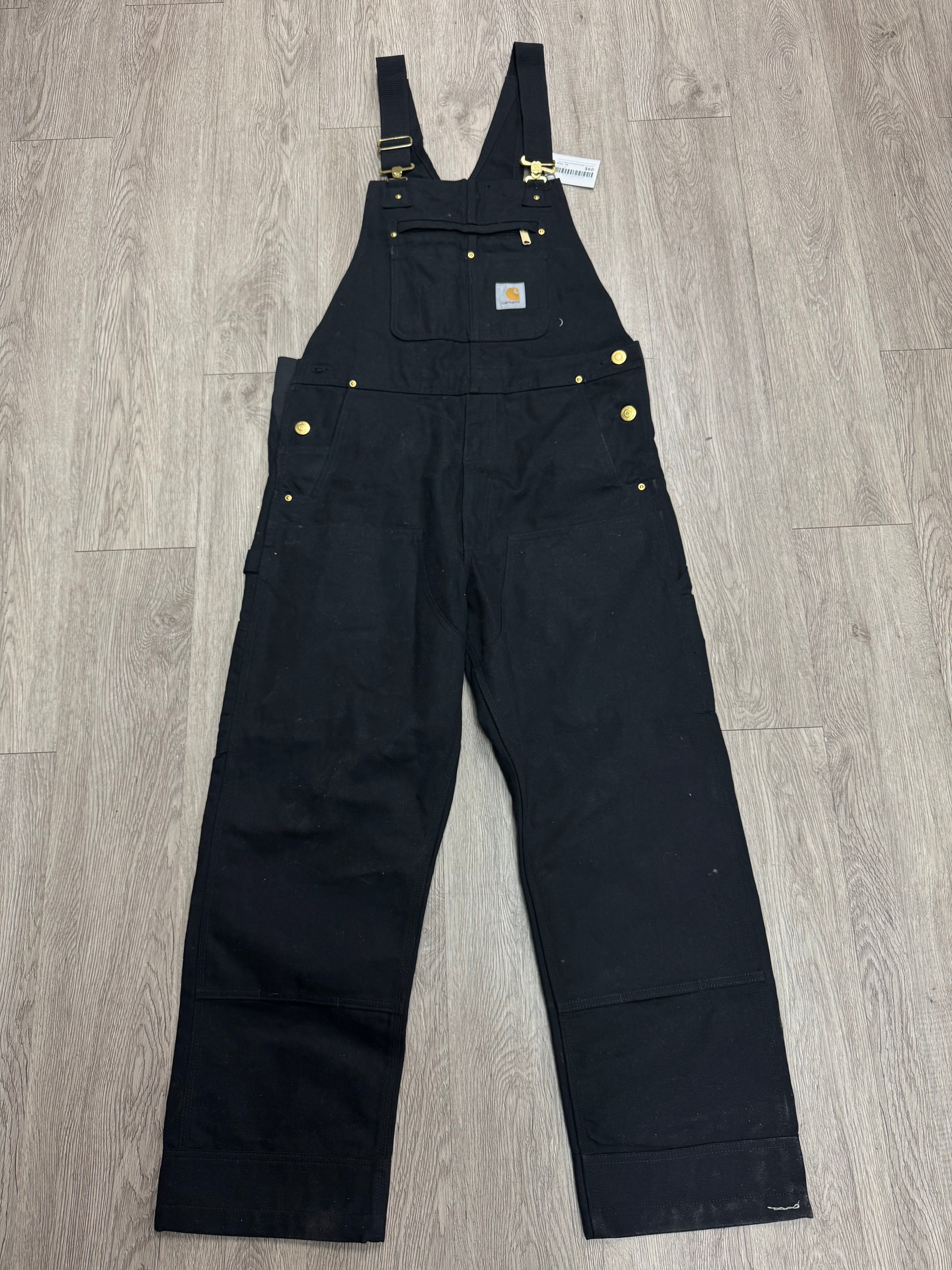 Carhartt Black Heavyweight Overalls Accessories