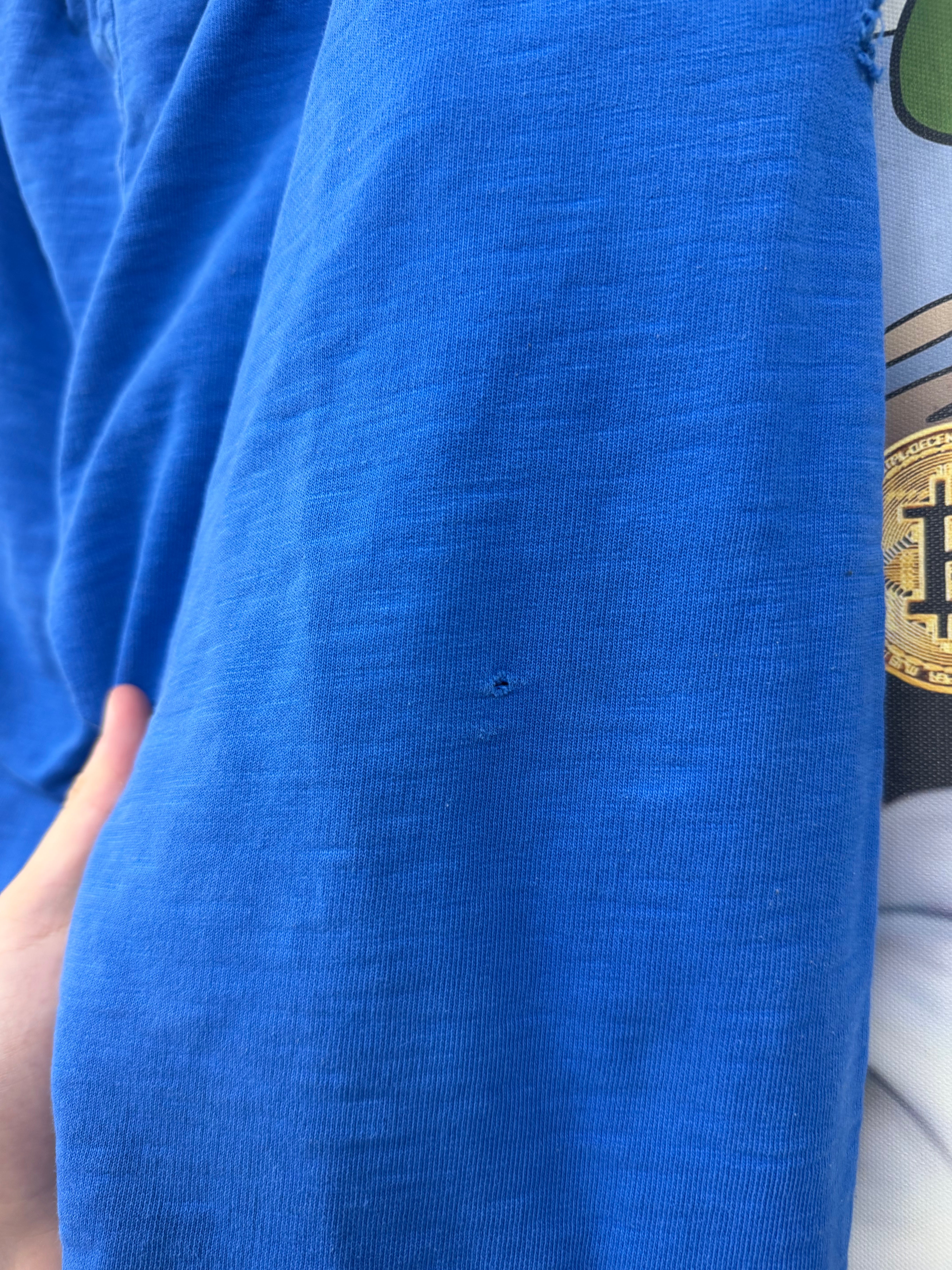 Hellstar Blue Racer Flared Sweats