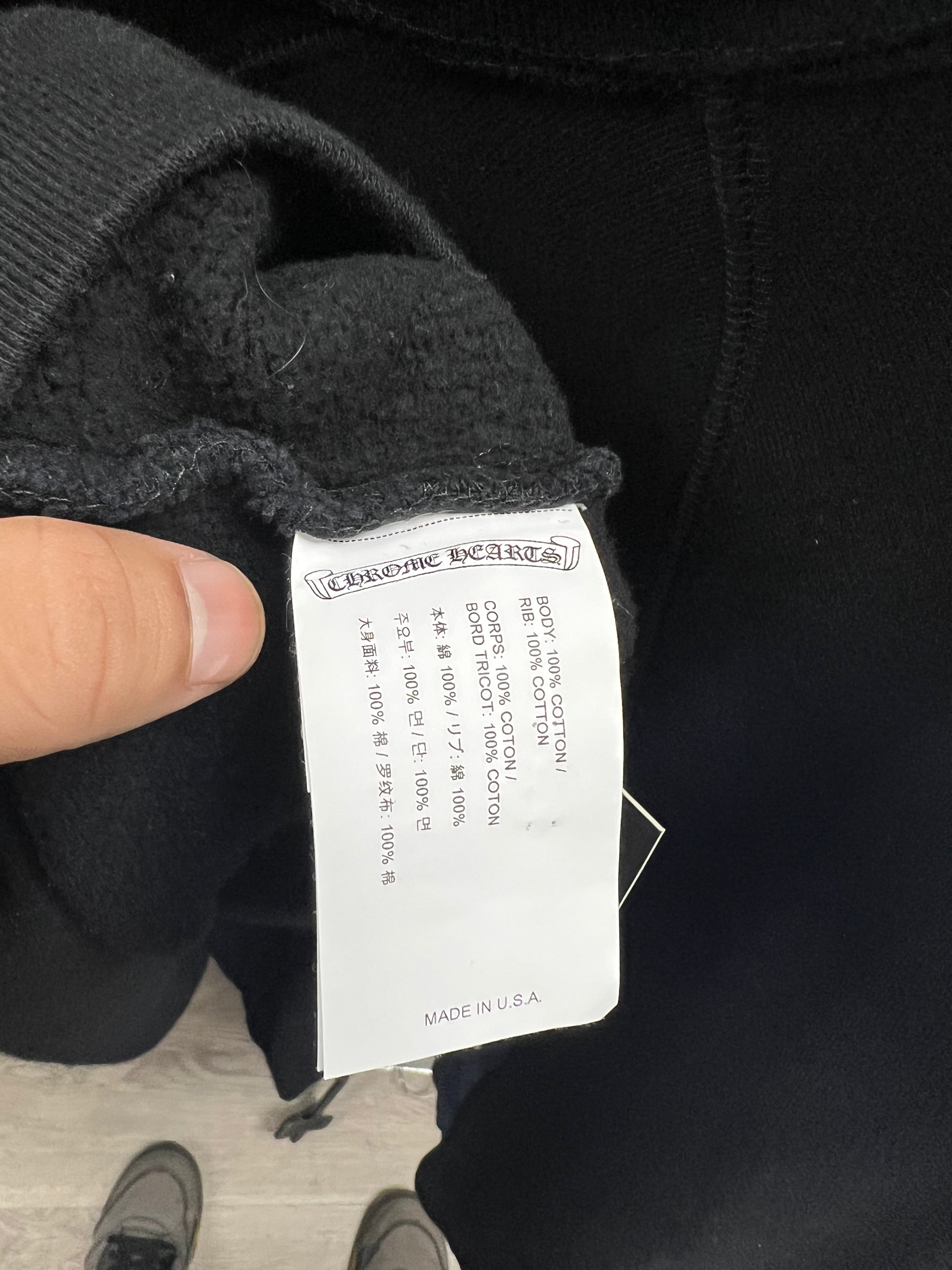 Chrome Hearts Black Slo Ride Thick Shirt