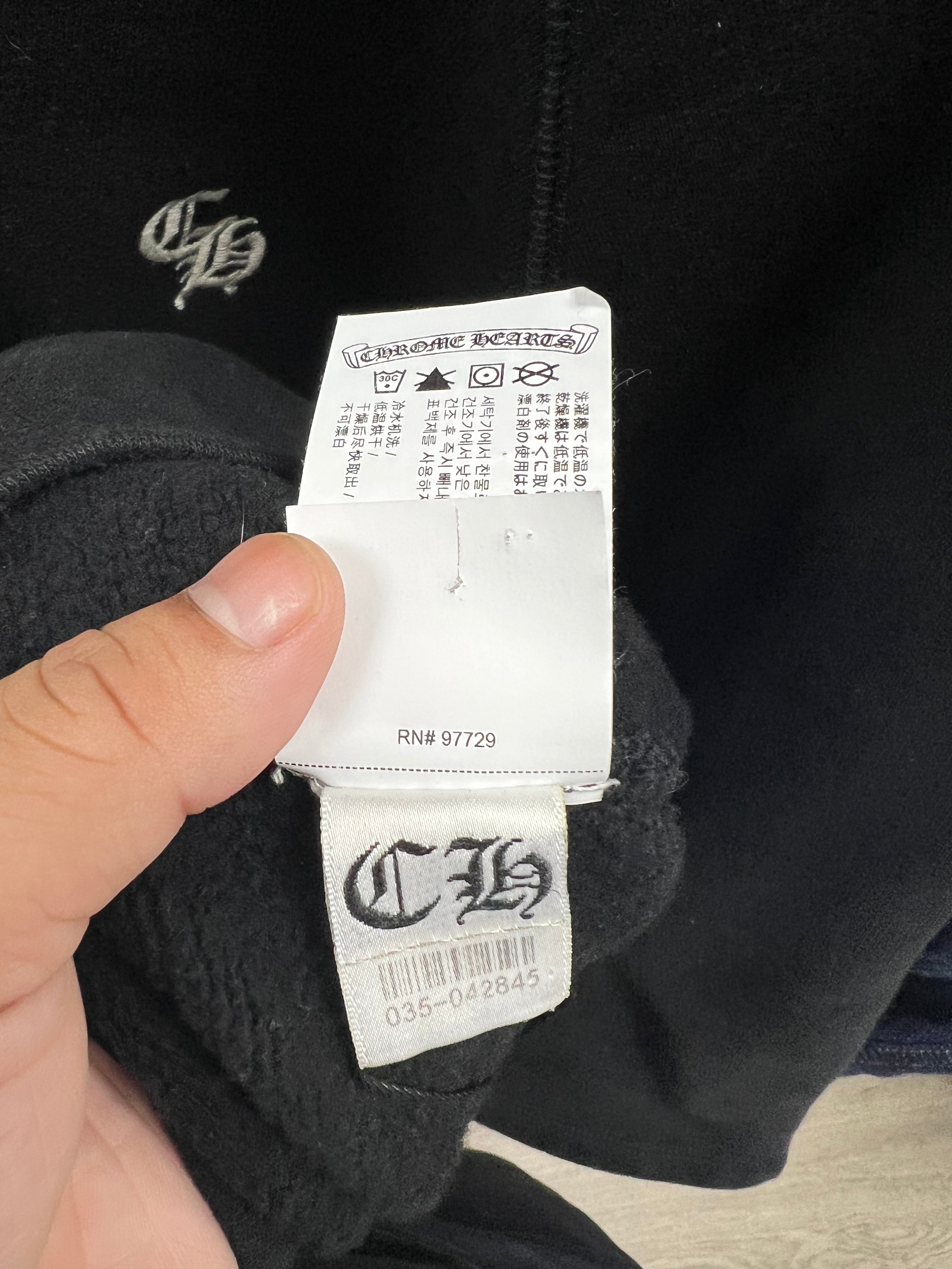 Chrome Hearts Black Slo Ride Thick Shirt