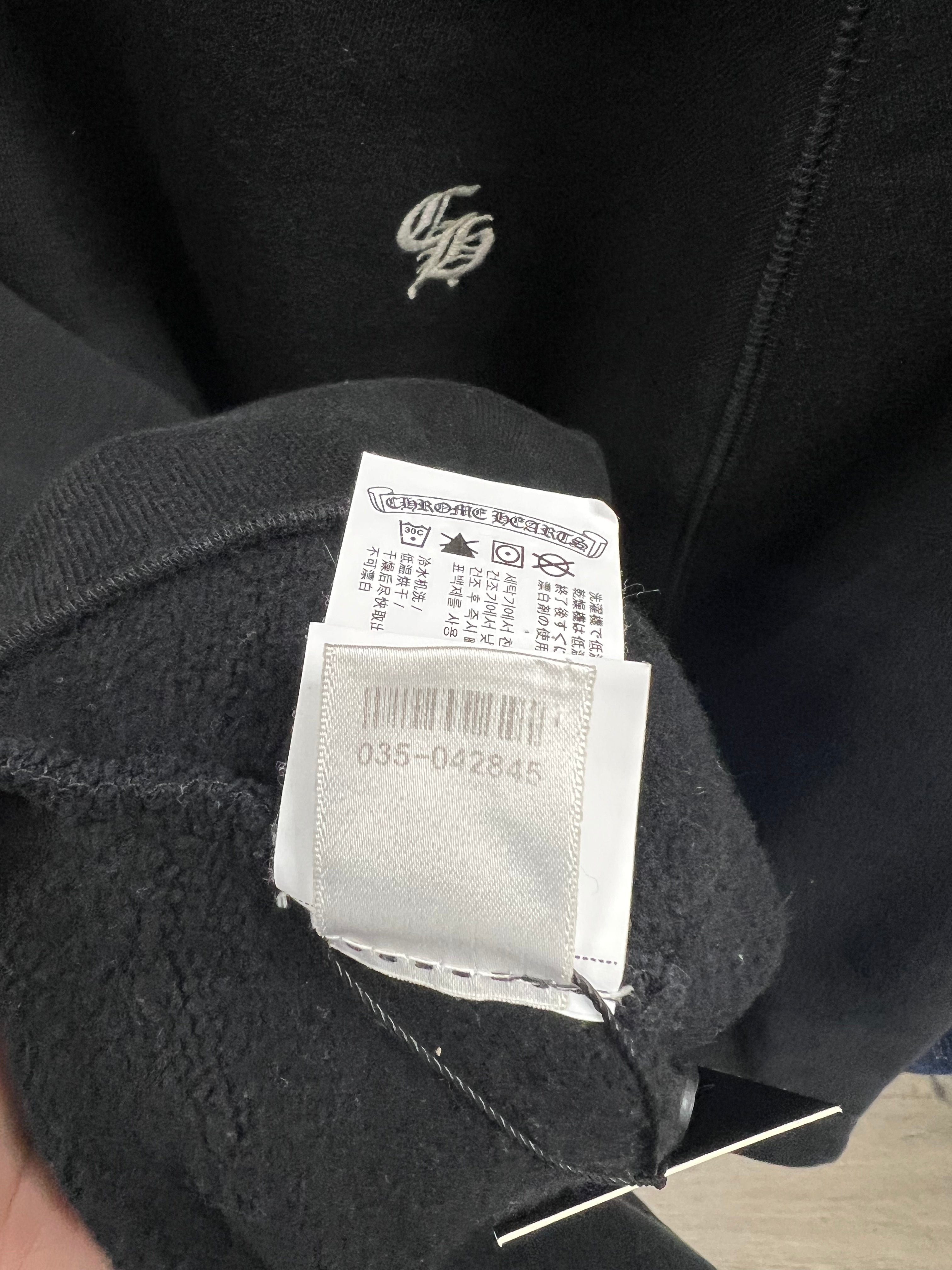 Chrome Hearts Black Slo Ride Thick Shirt