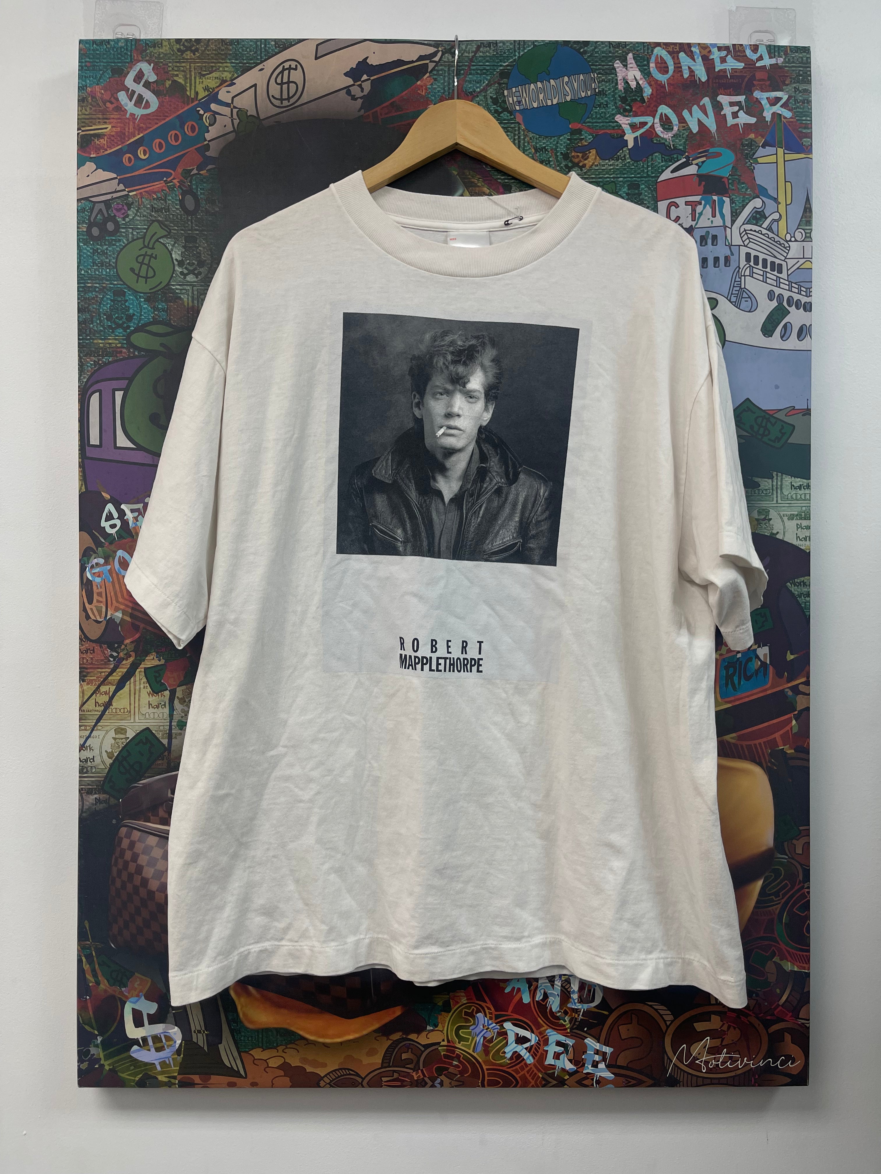 Saint Michael Robert Mapplethorpe Tee White Tee