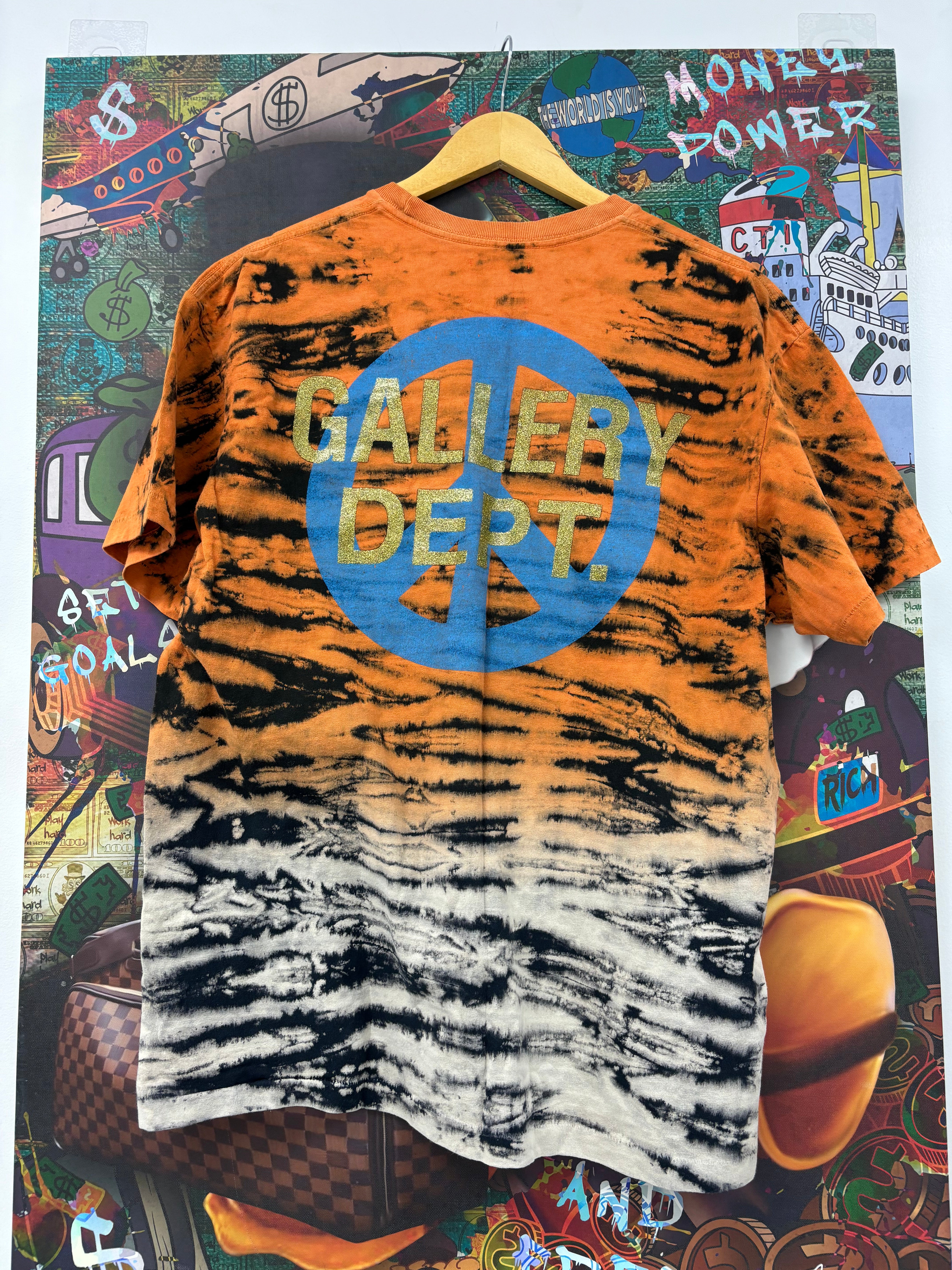 Gallery Dept Miami Beach Tie Dye Tee Used Large