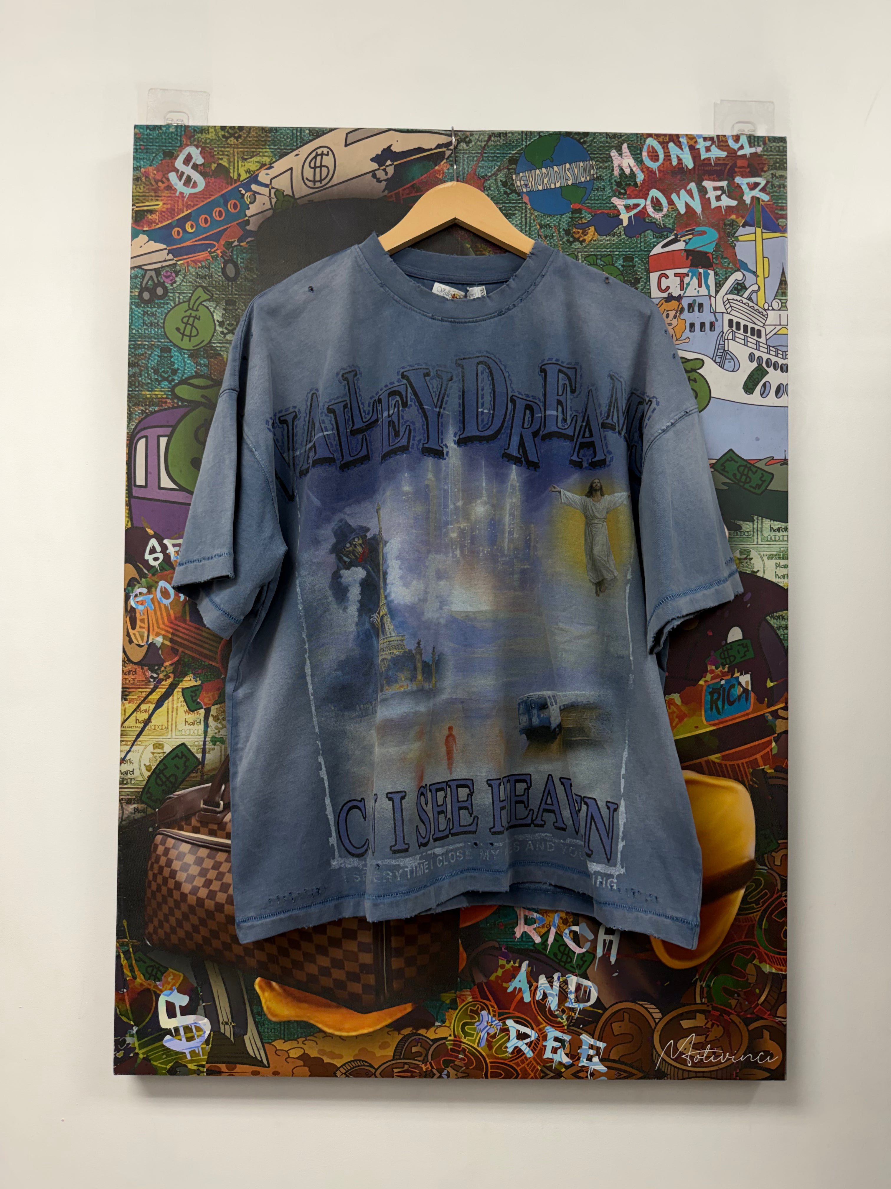 Vale Can I See Heaven Tee