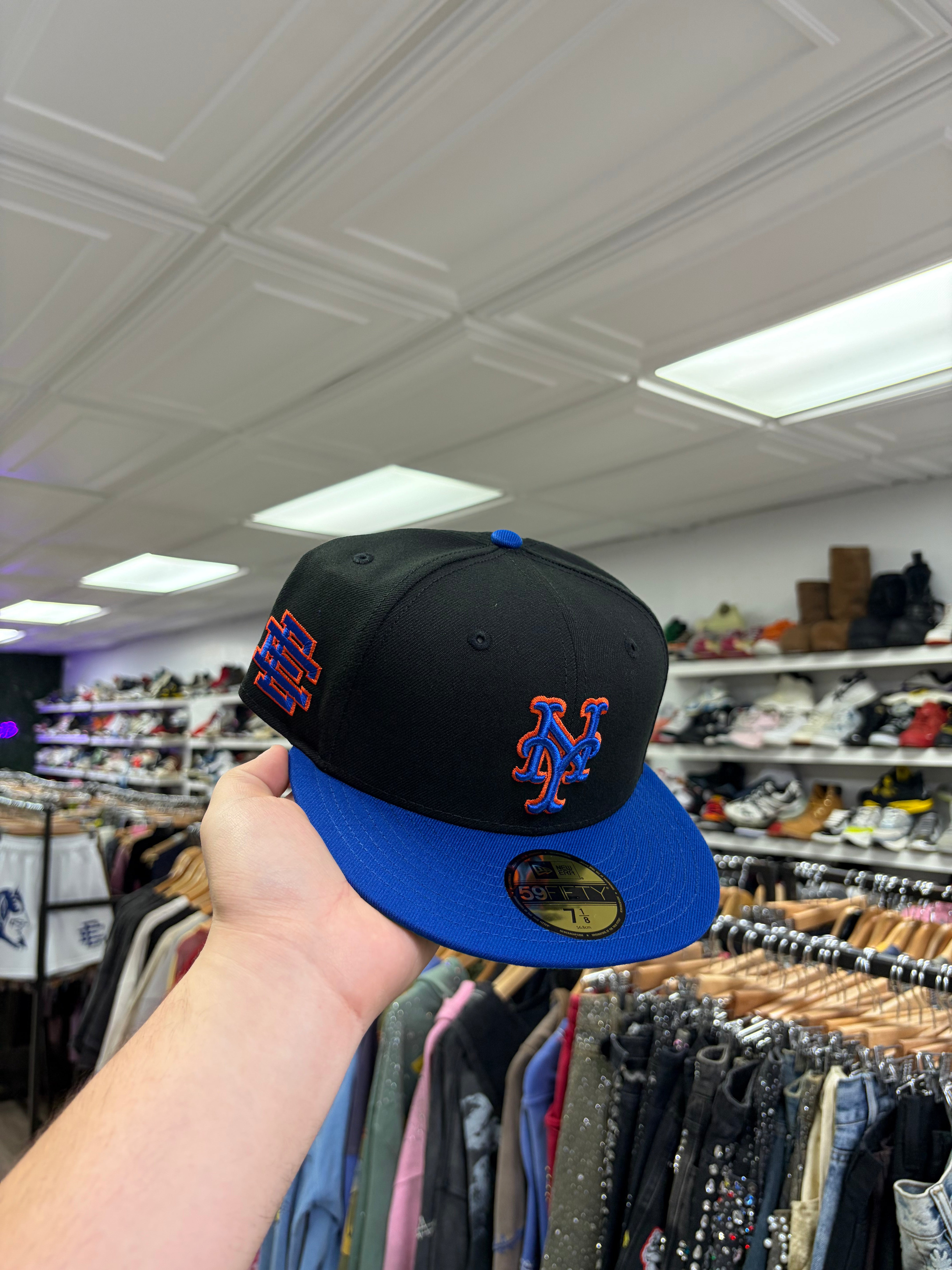 Eric Emanuel NY Mets Fitted Hat