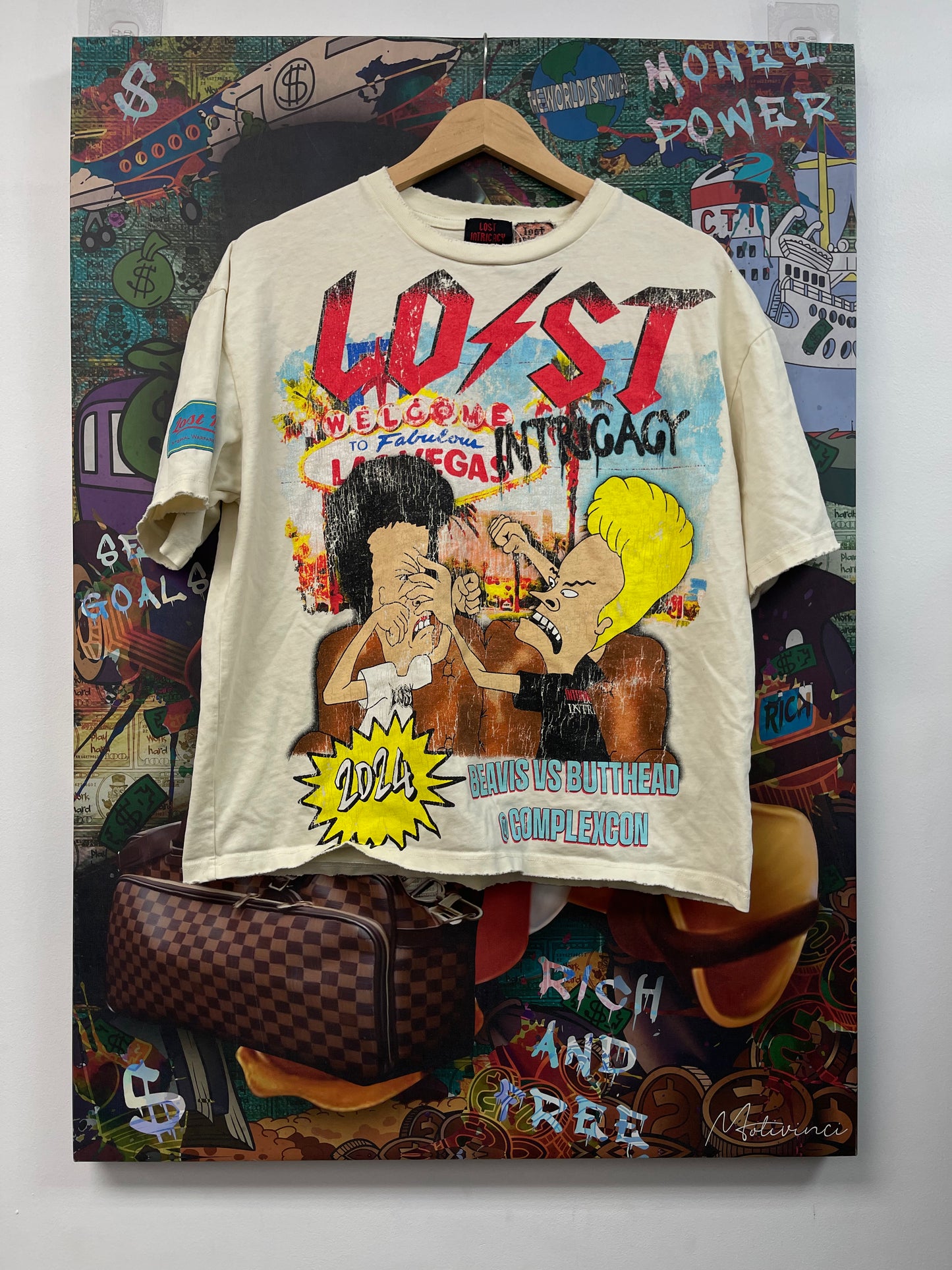 Lost Intricacy Las Vegas Tee