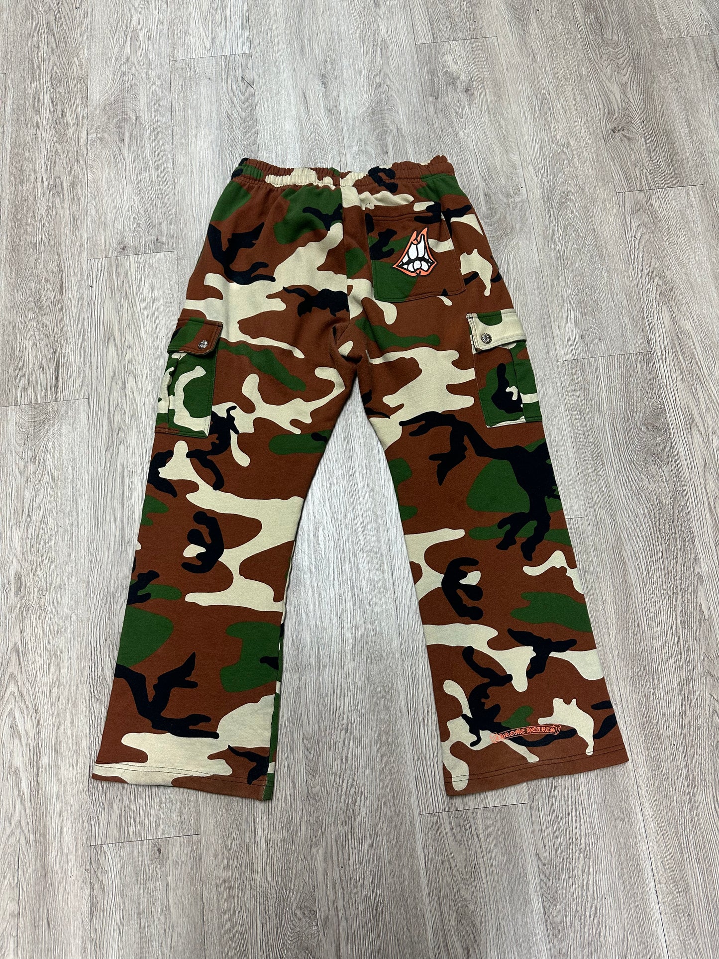 Chrome Hearts Matty Boy Caution Sweats