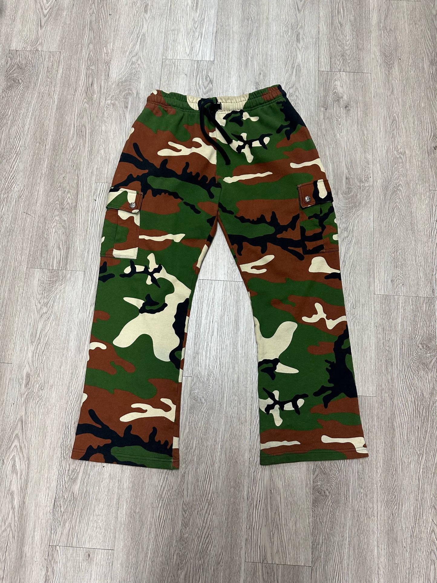 Chrome Hearts Matty Boy Caution Sweats