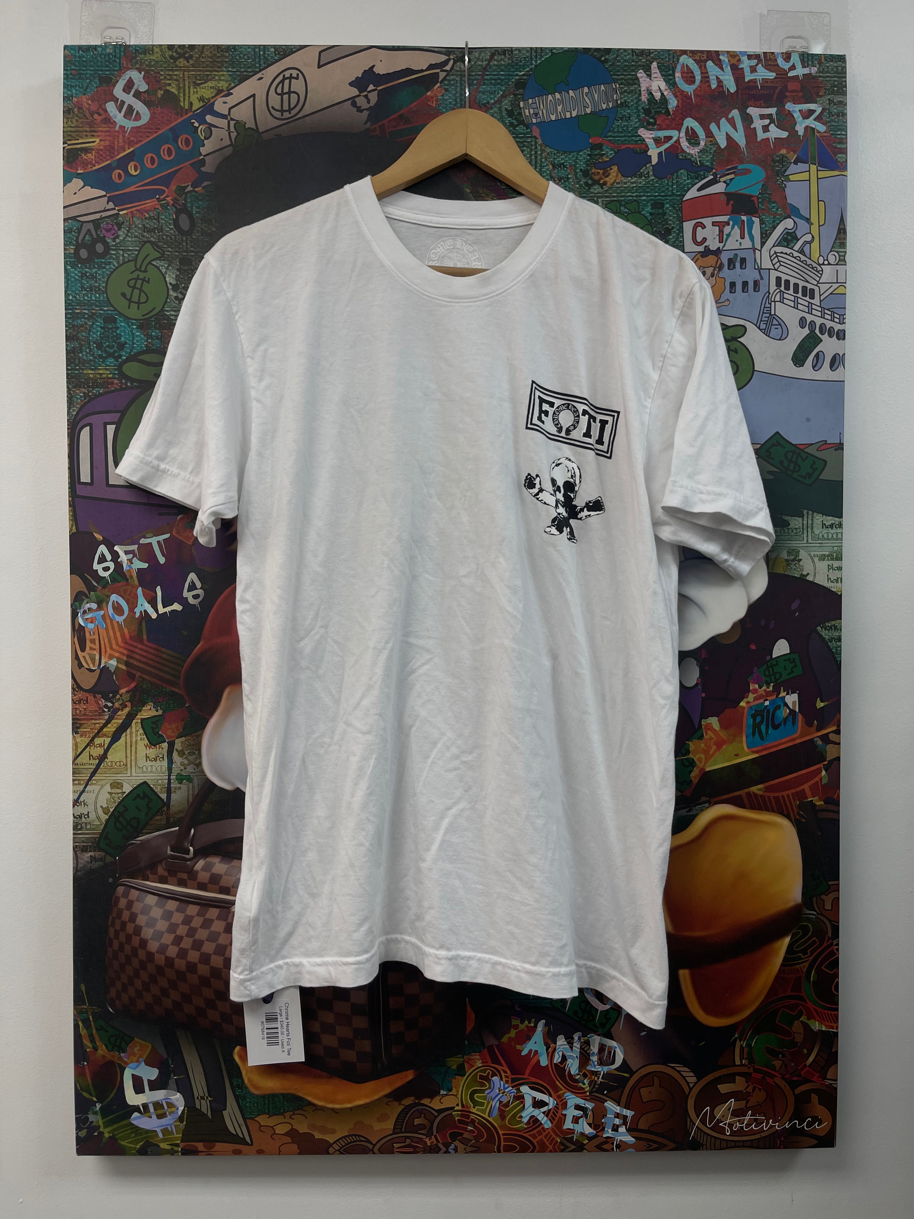 Chrome Hearts Foti Tee