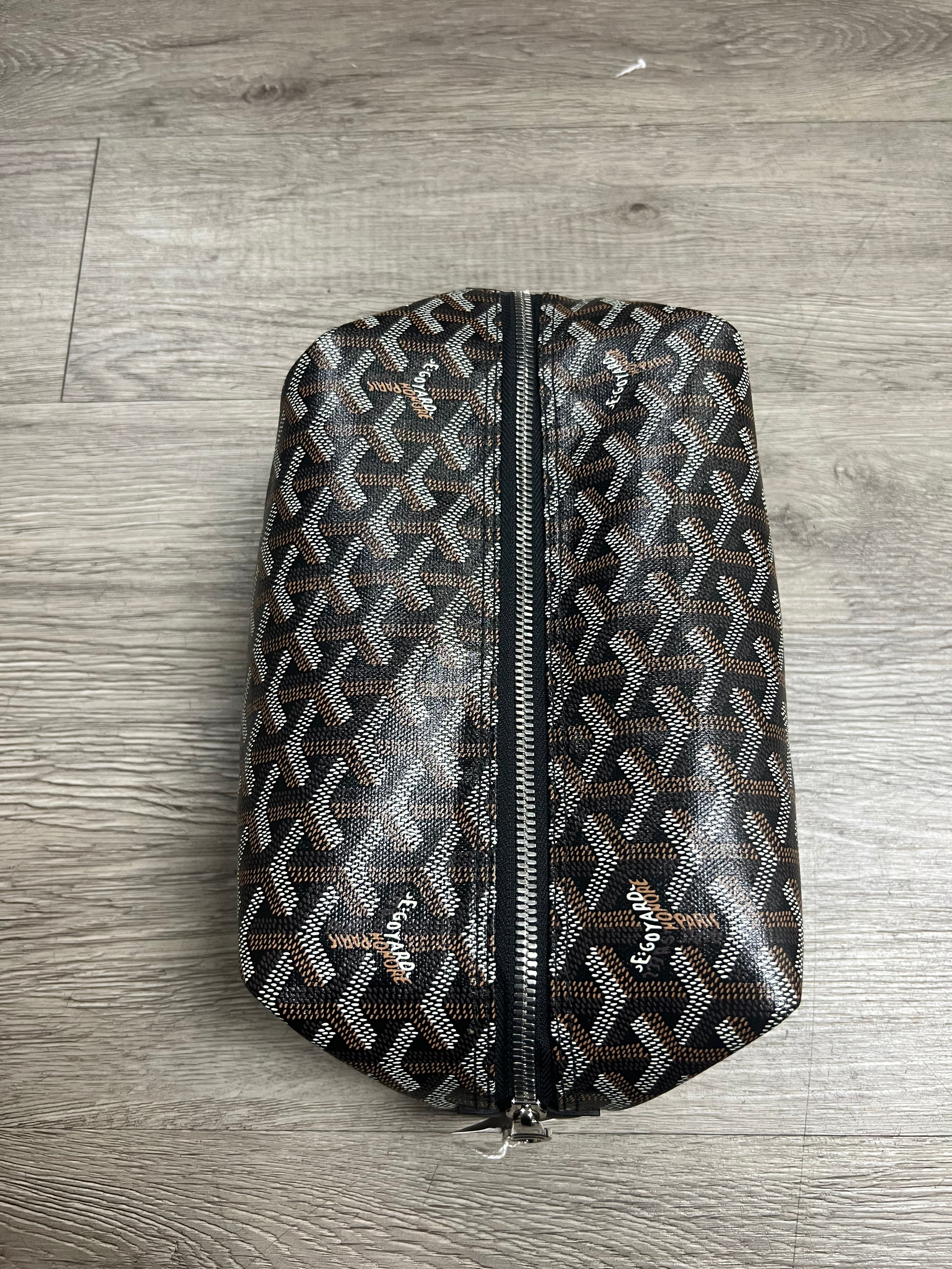 Goyard Black Boeing Bag