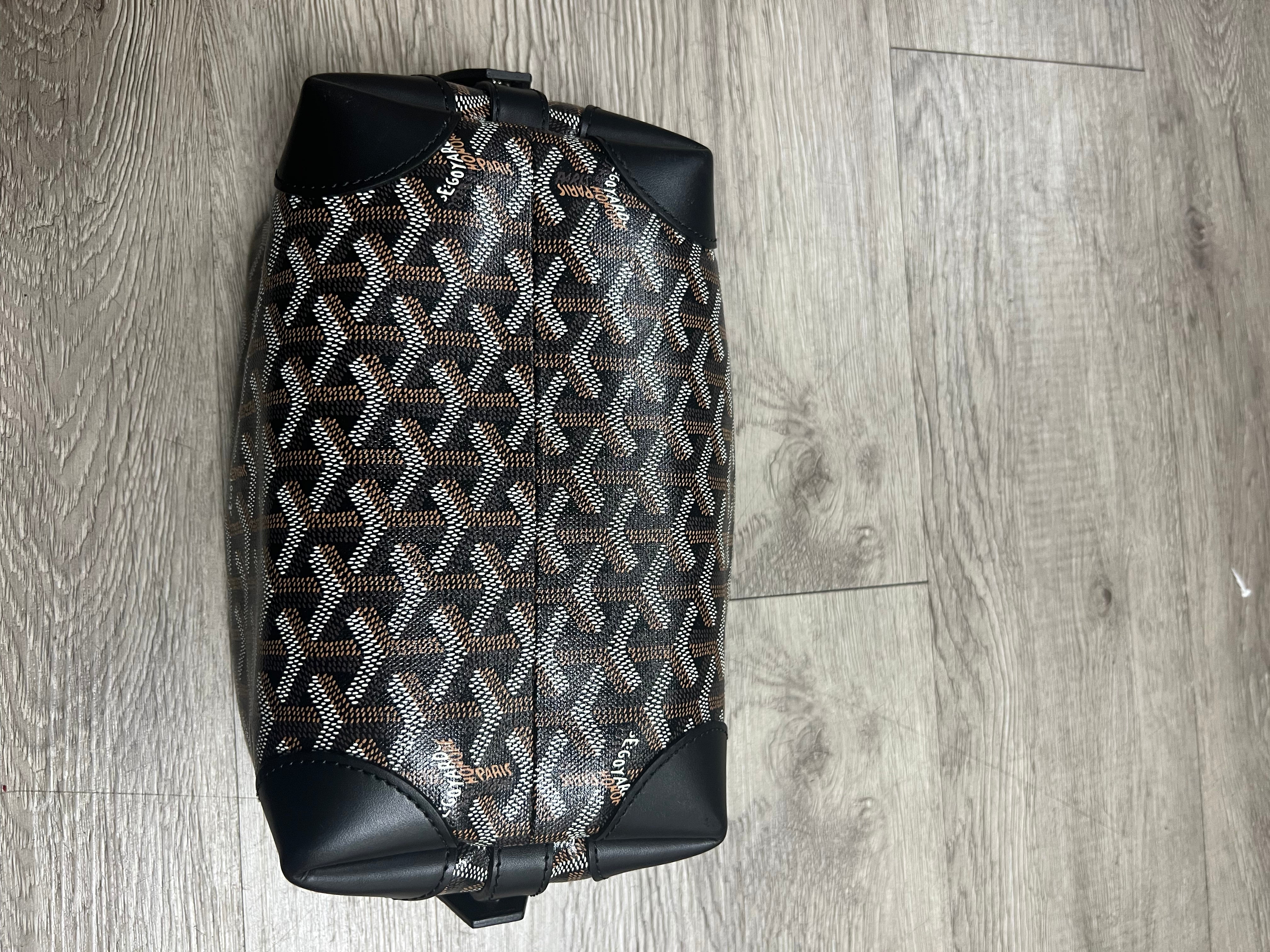 Goyard Black Boeing Bag