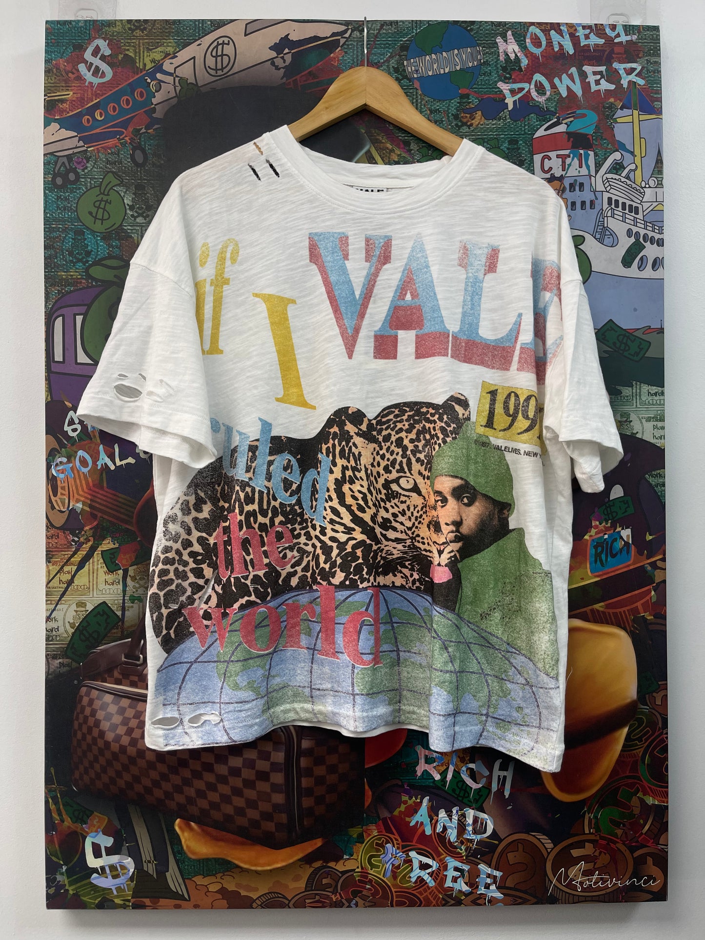 Vale Rule The World Tee
