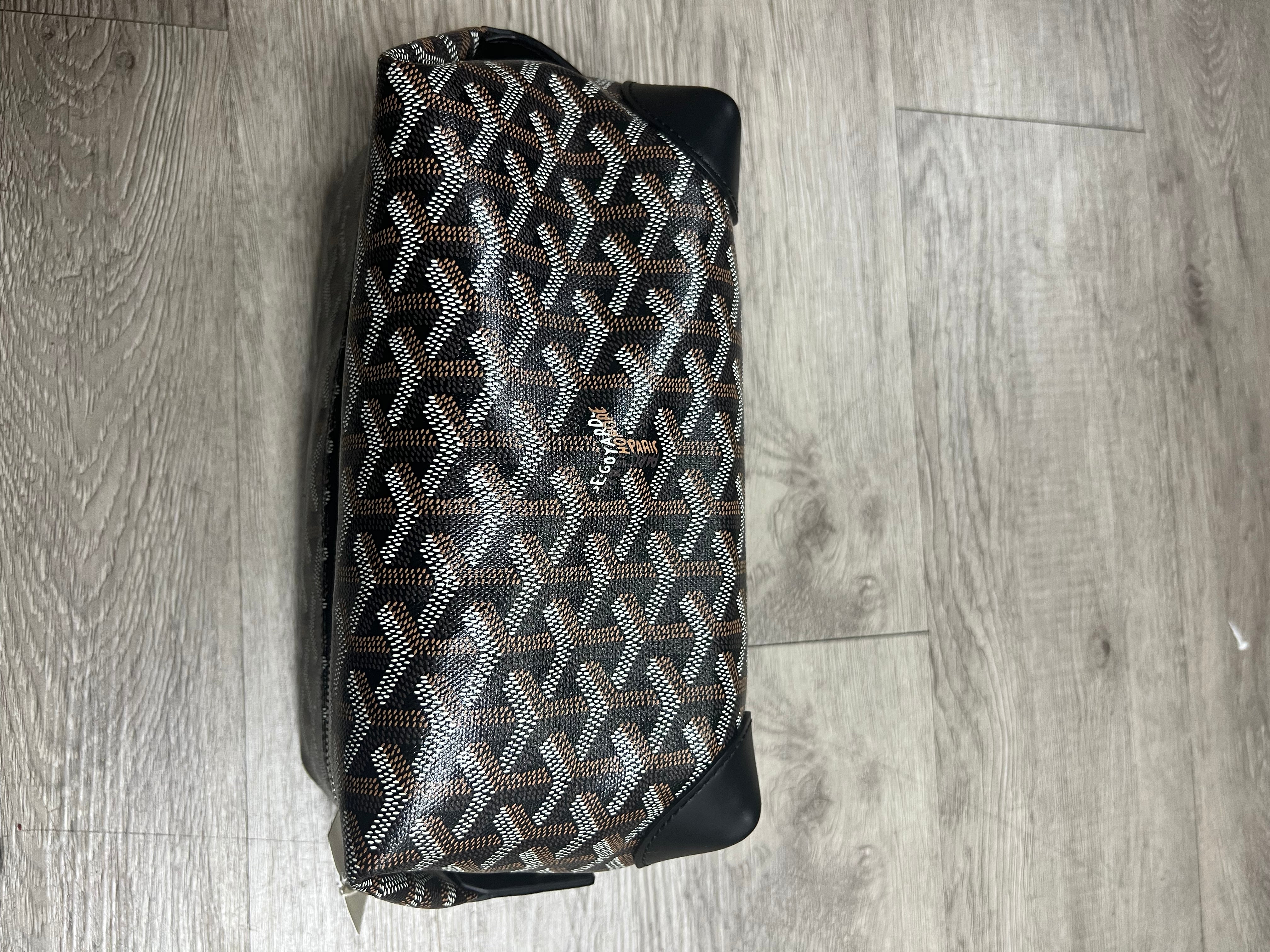 Goyard Black Boeing Bag