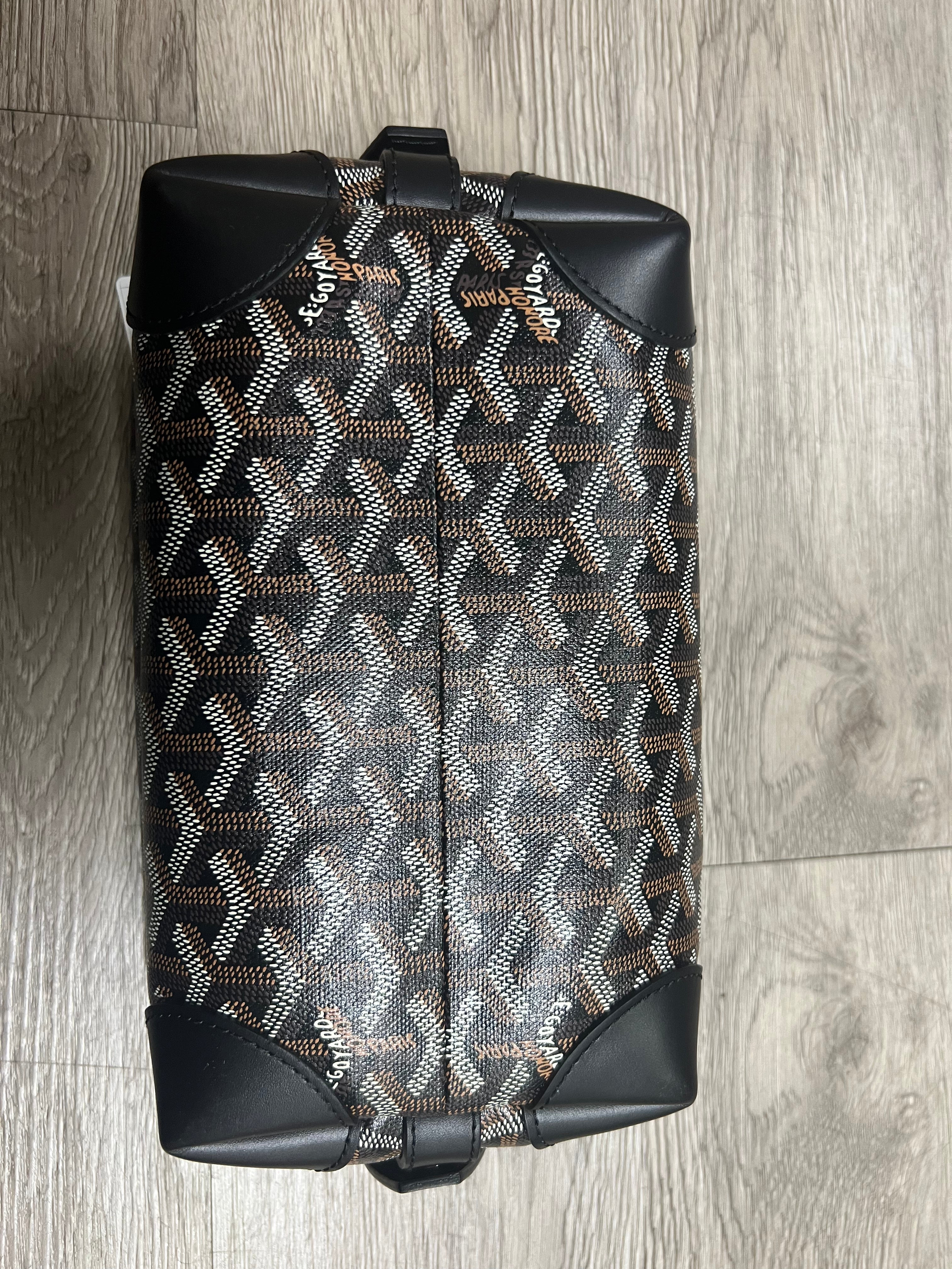 Goyard Black Boeing Bag