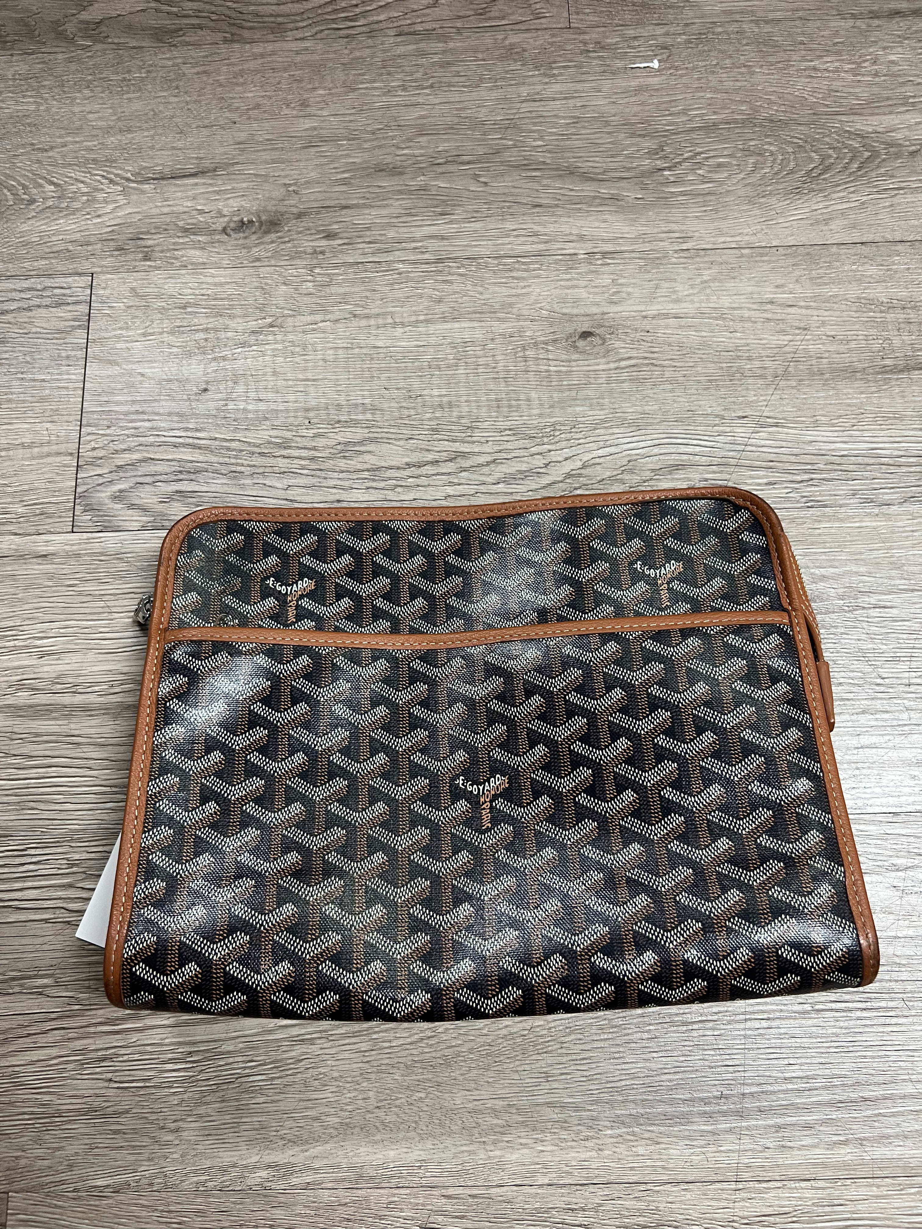 Goyard Tan Jouvence Bag