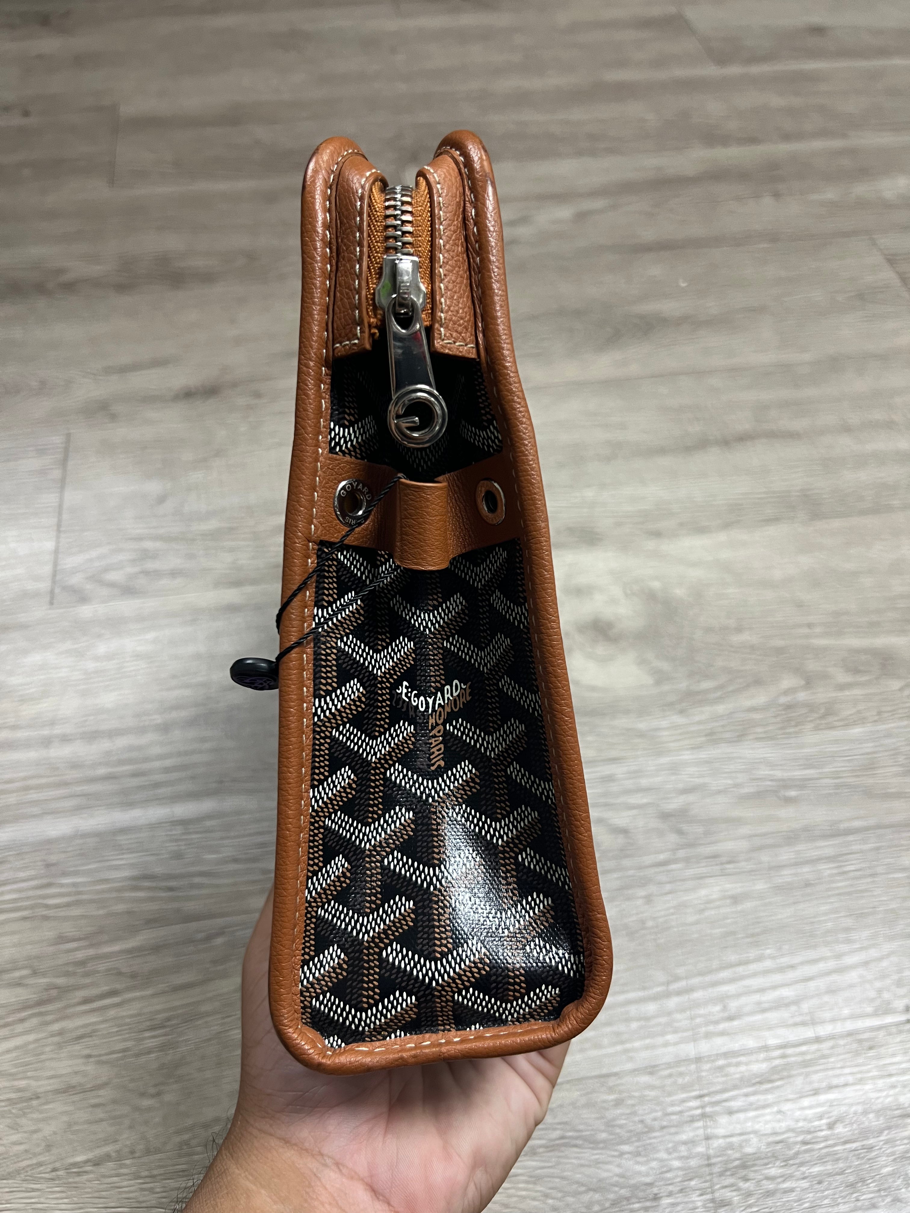 Goyard Tan Jouvence Bag