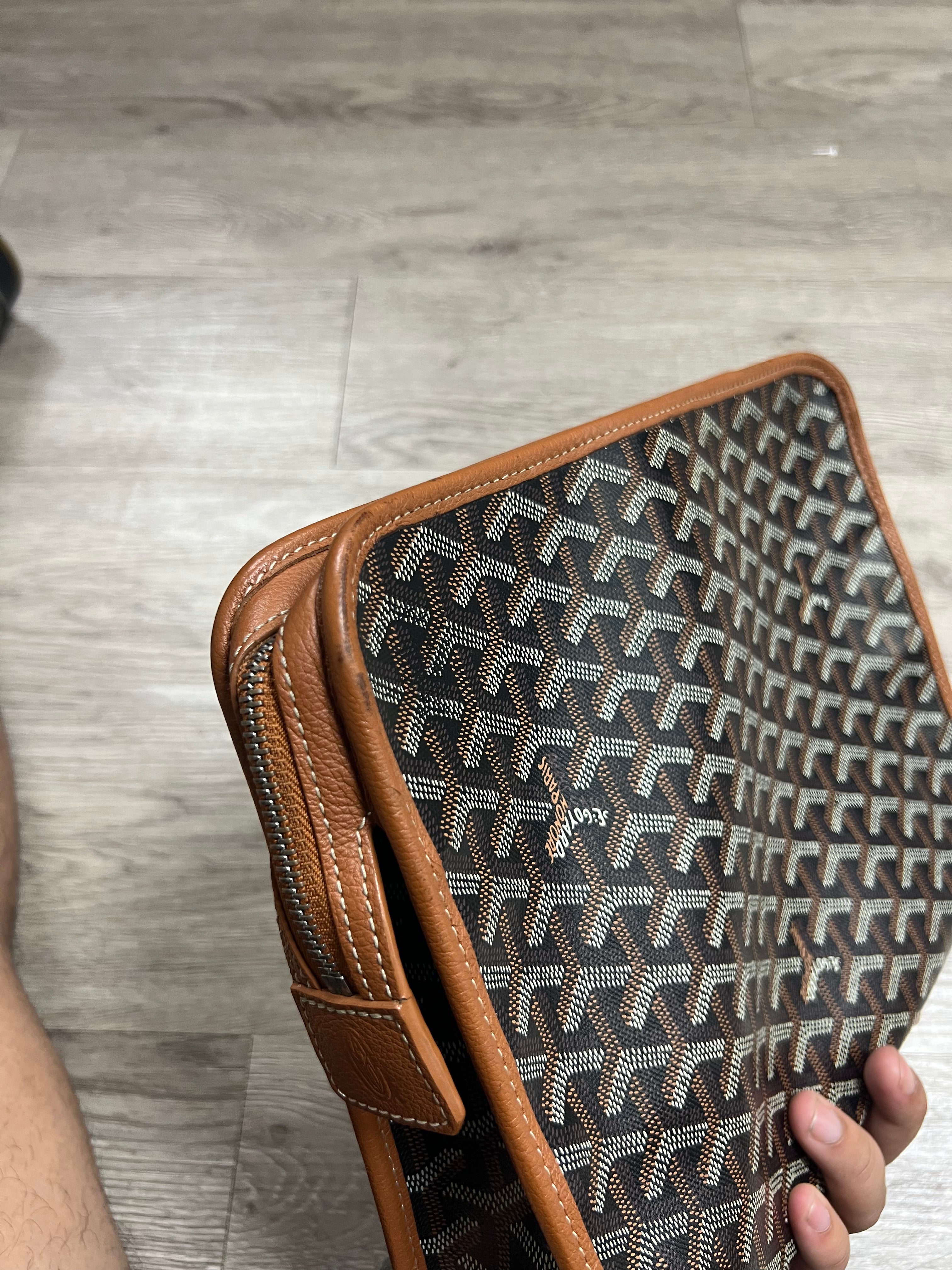 Goyard Tan Jouvence Bag