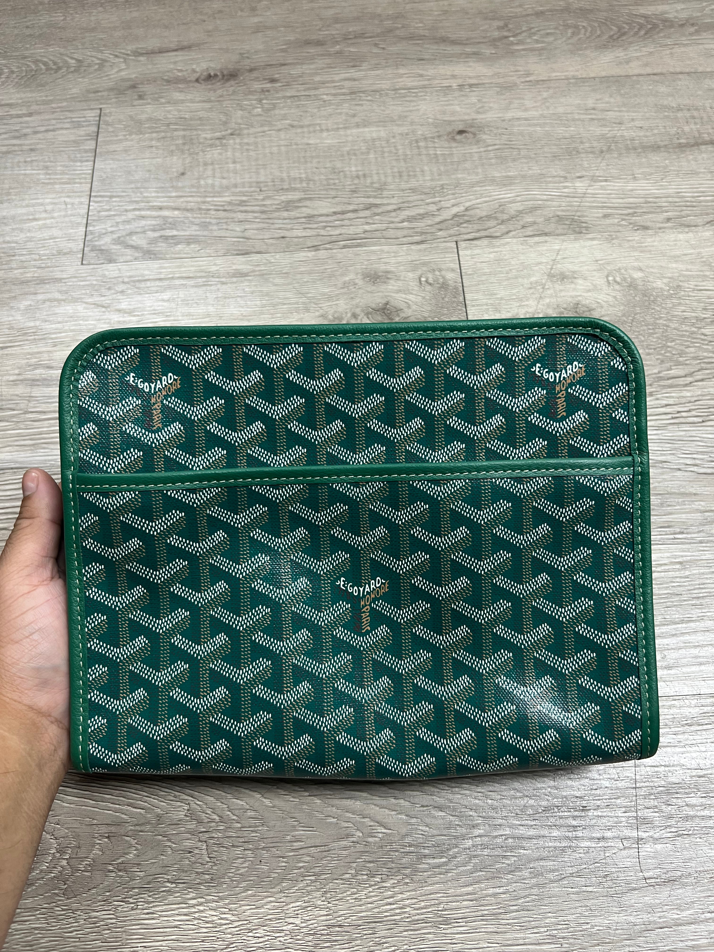 Goyard Green Jouvence Bag