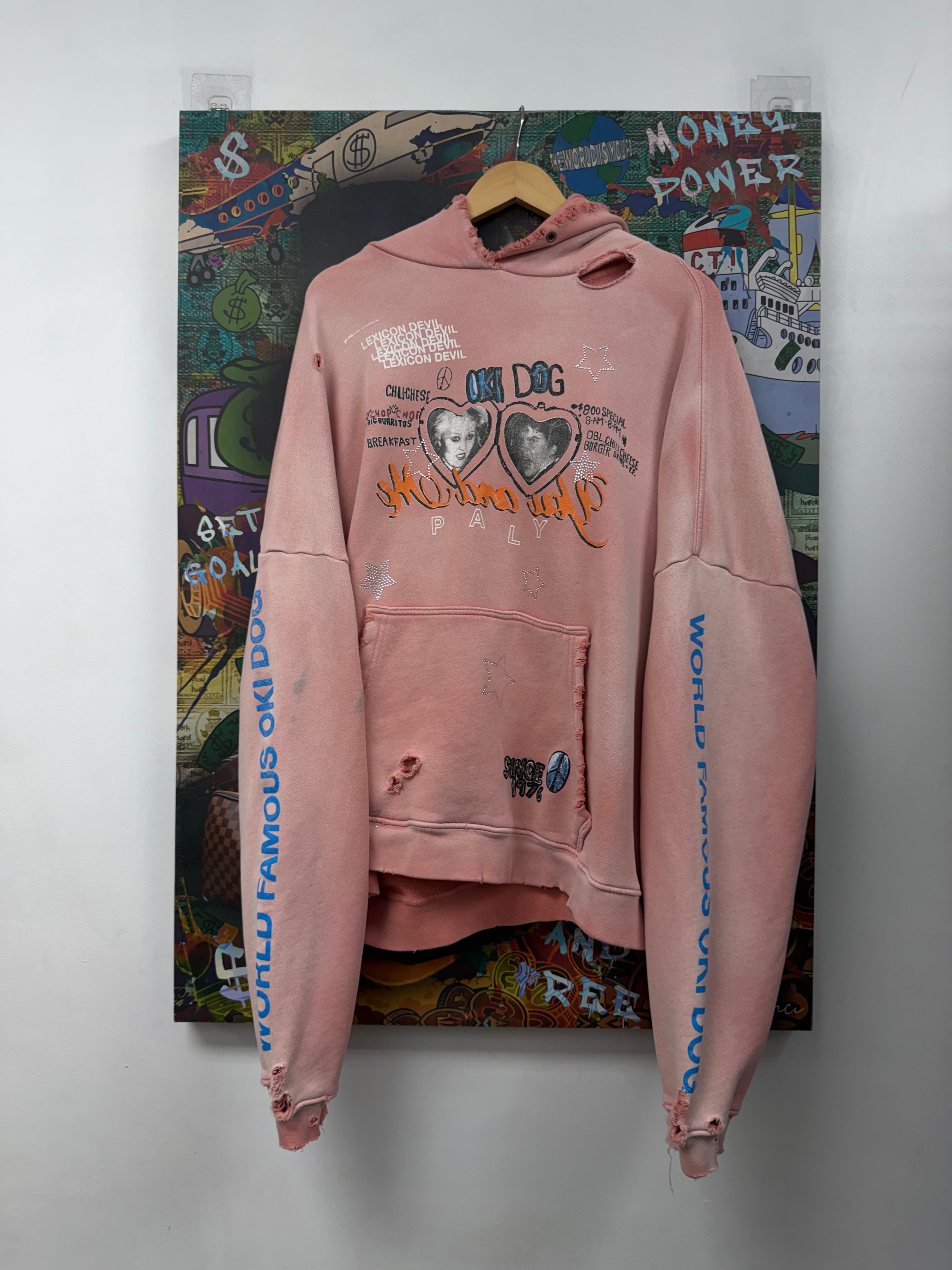 Paly Oki Dog Hoodie