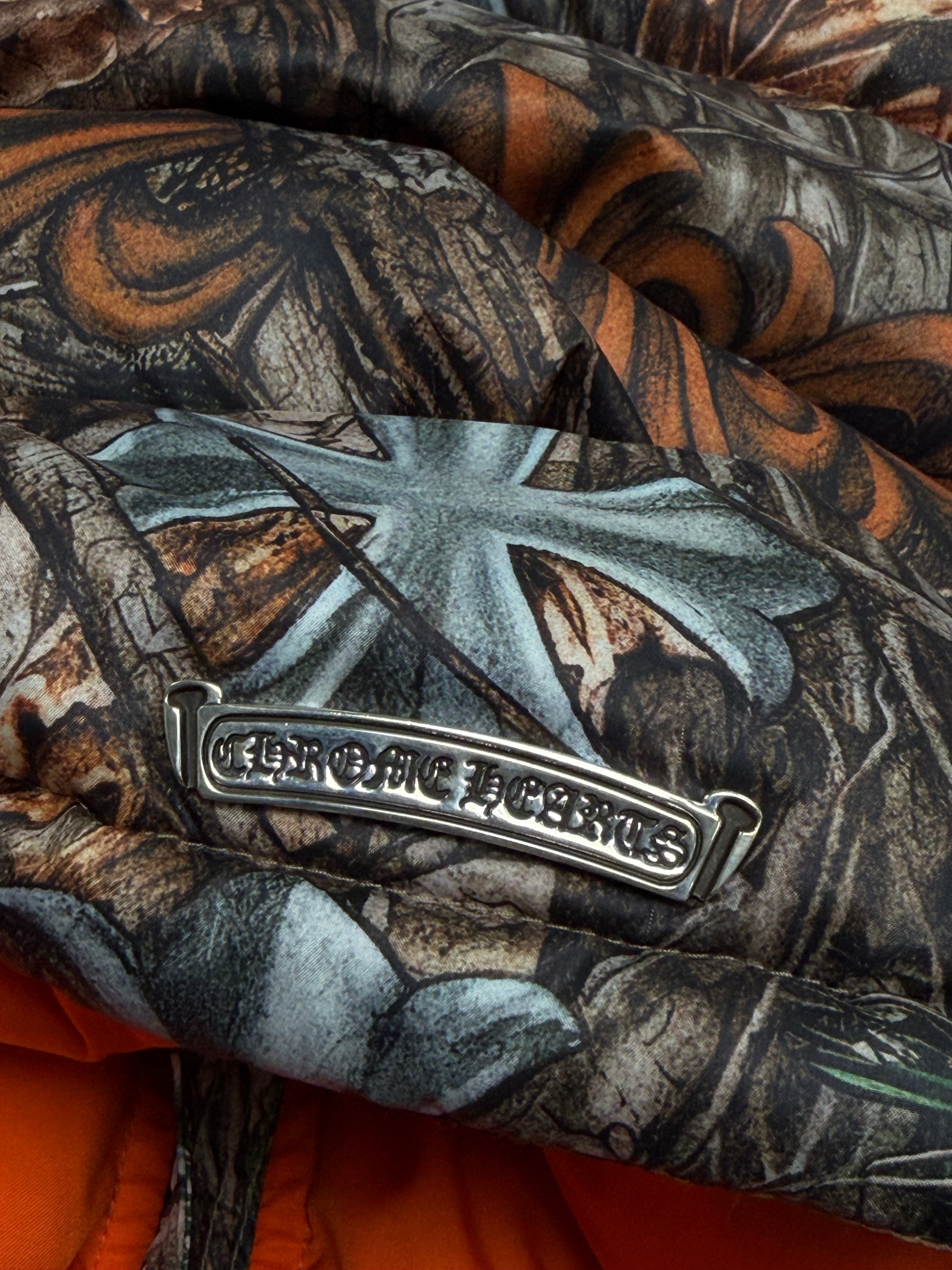 Chrome Hearts x Nocta Realtree Camo Puffer Jacket