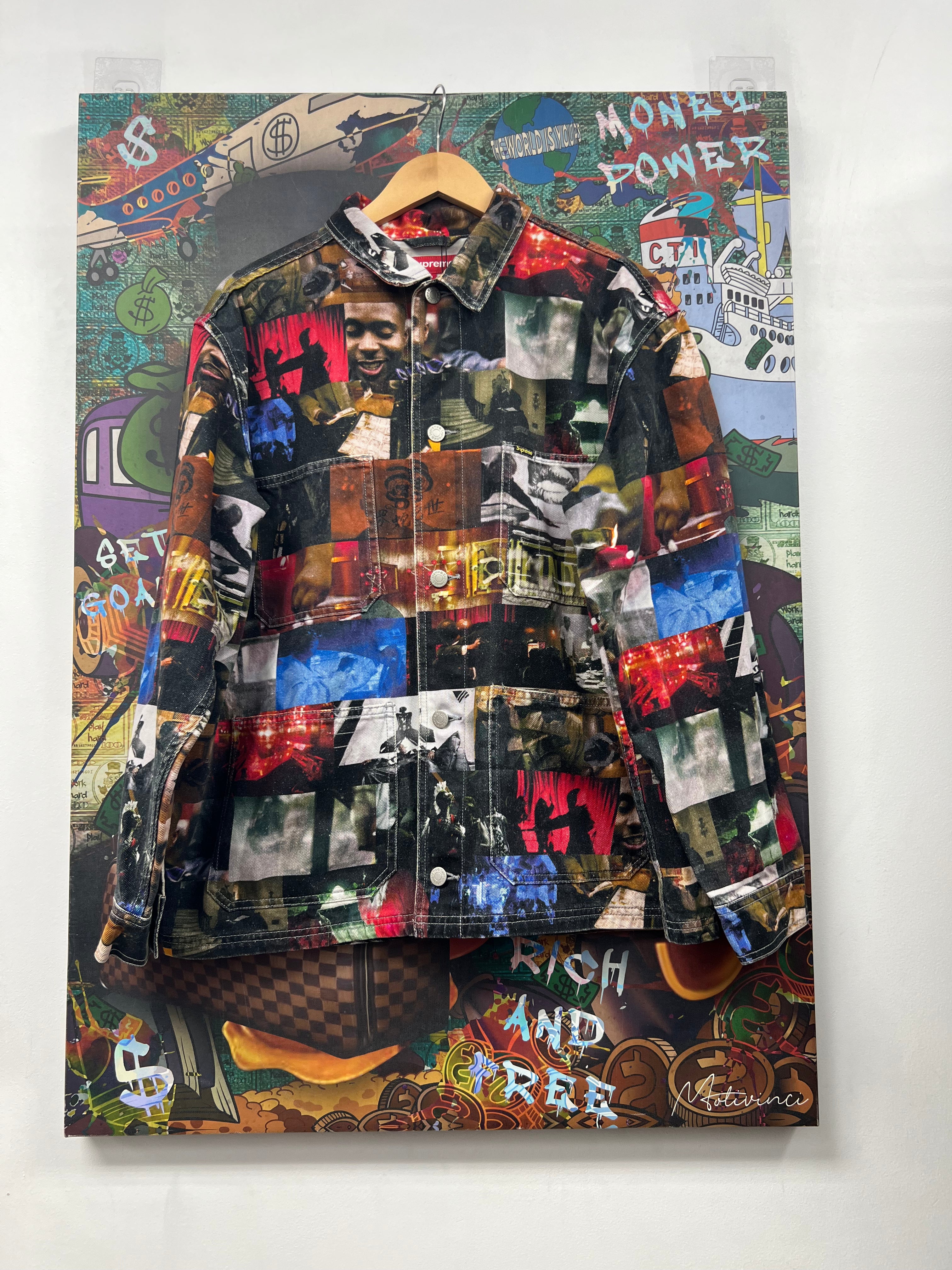 Supreme Nas & DMX Denim Jacket