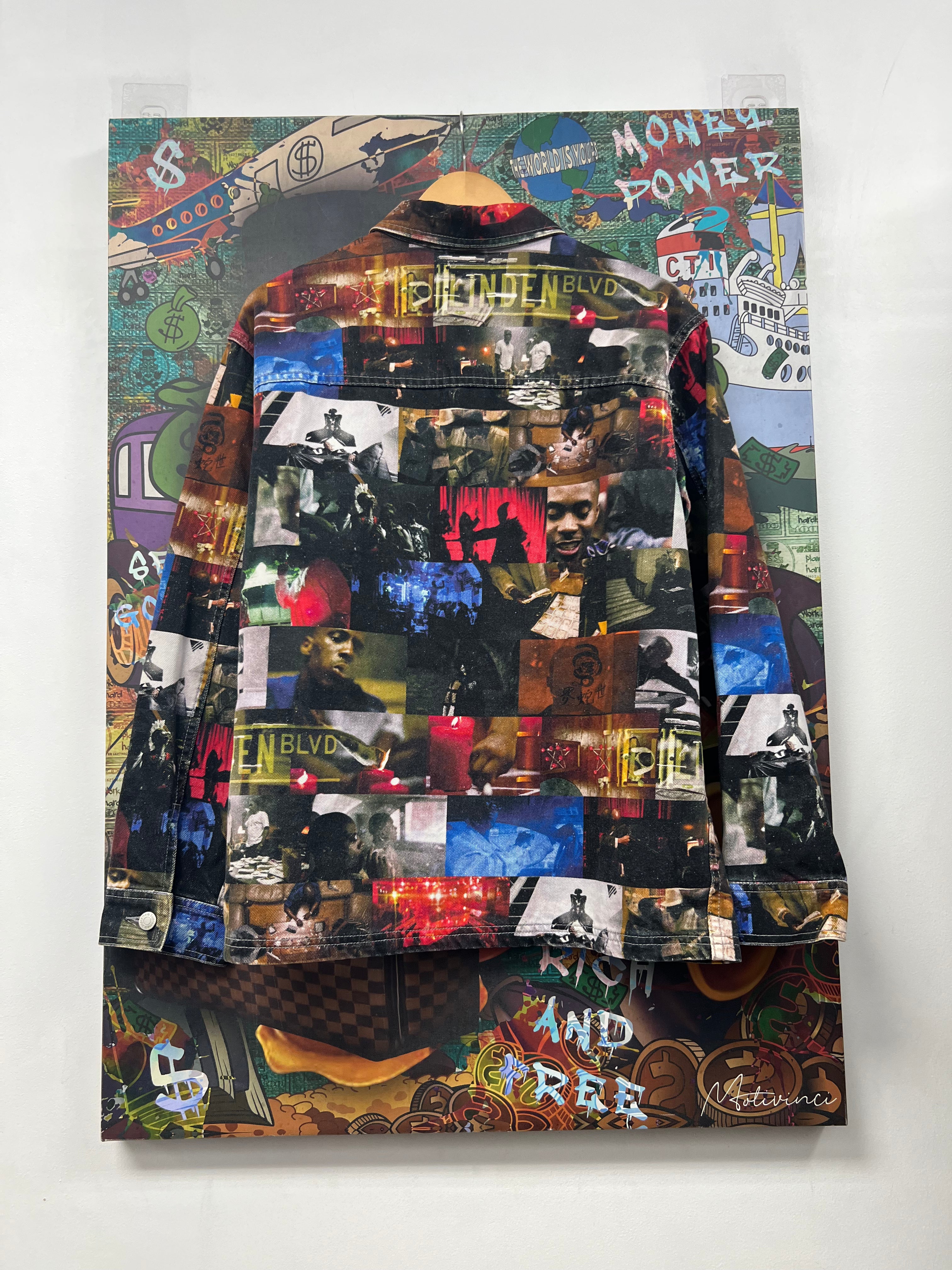 Supreme Nas & DMX Denim Jacket
