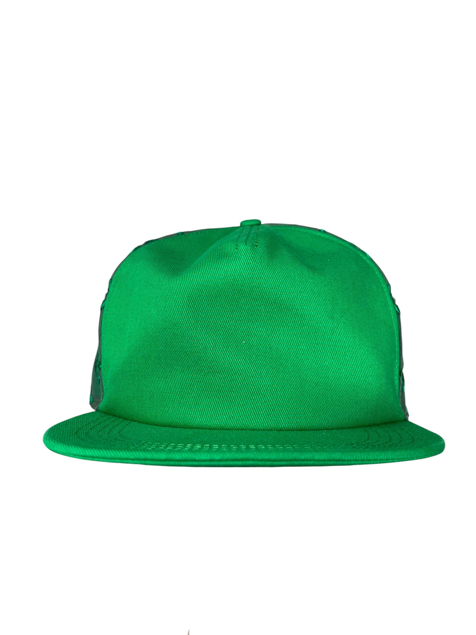 Louis Vuitton Green Everyday Embroidered Mesh Hat