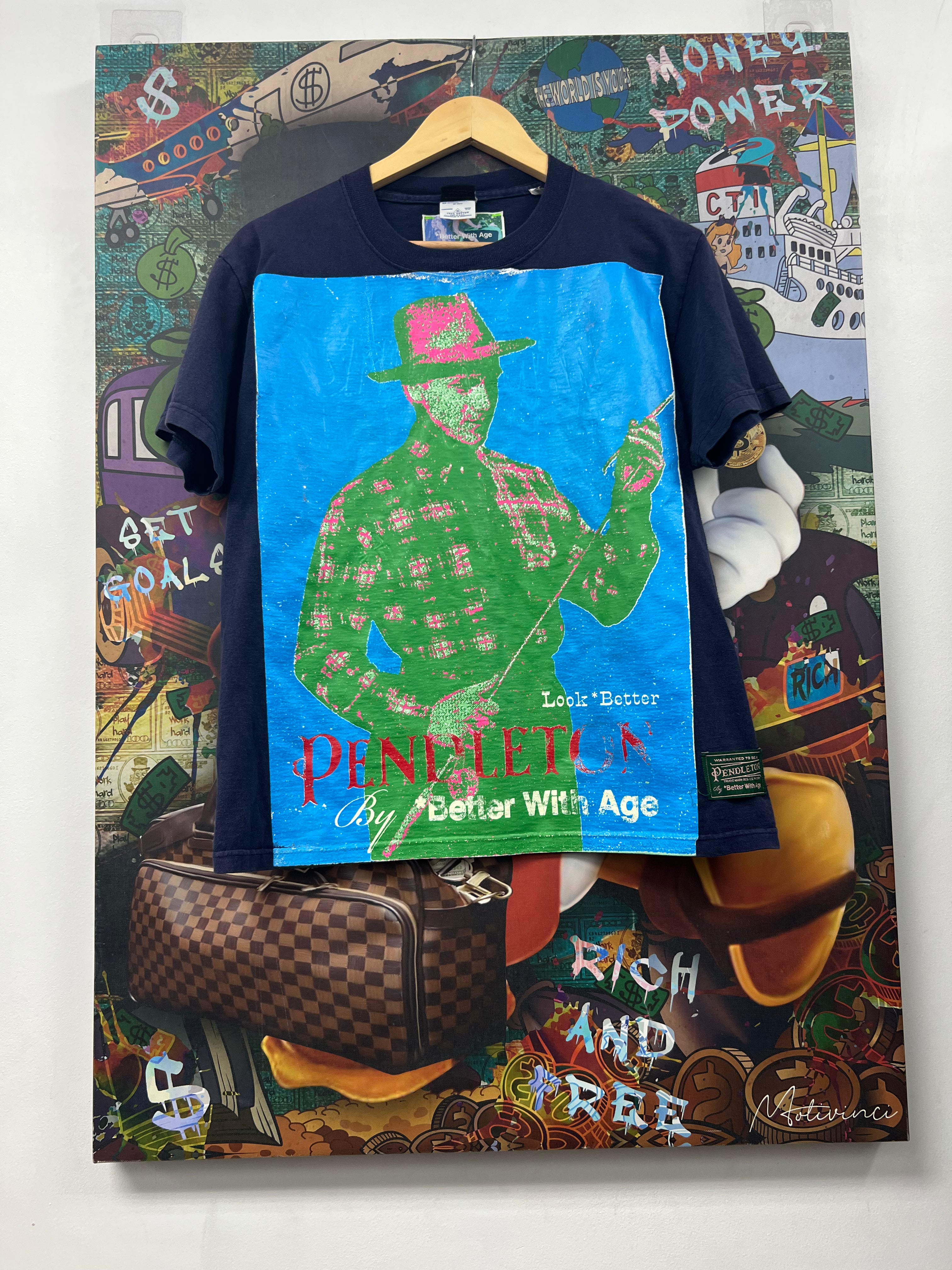 Better With Age Pendleton Tee