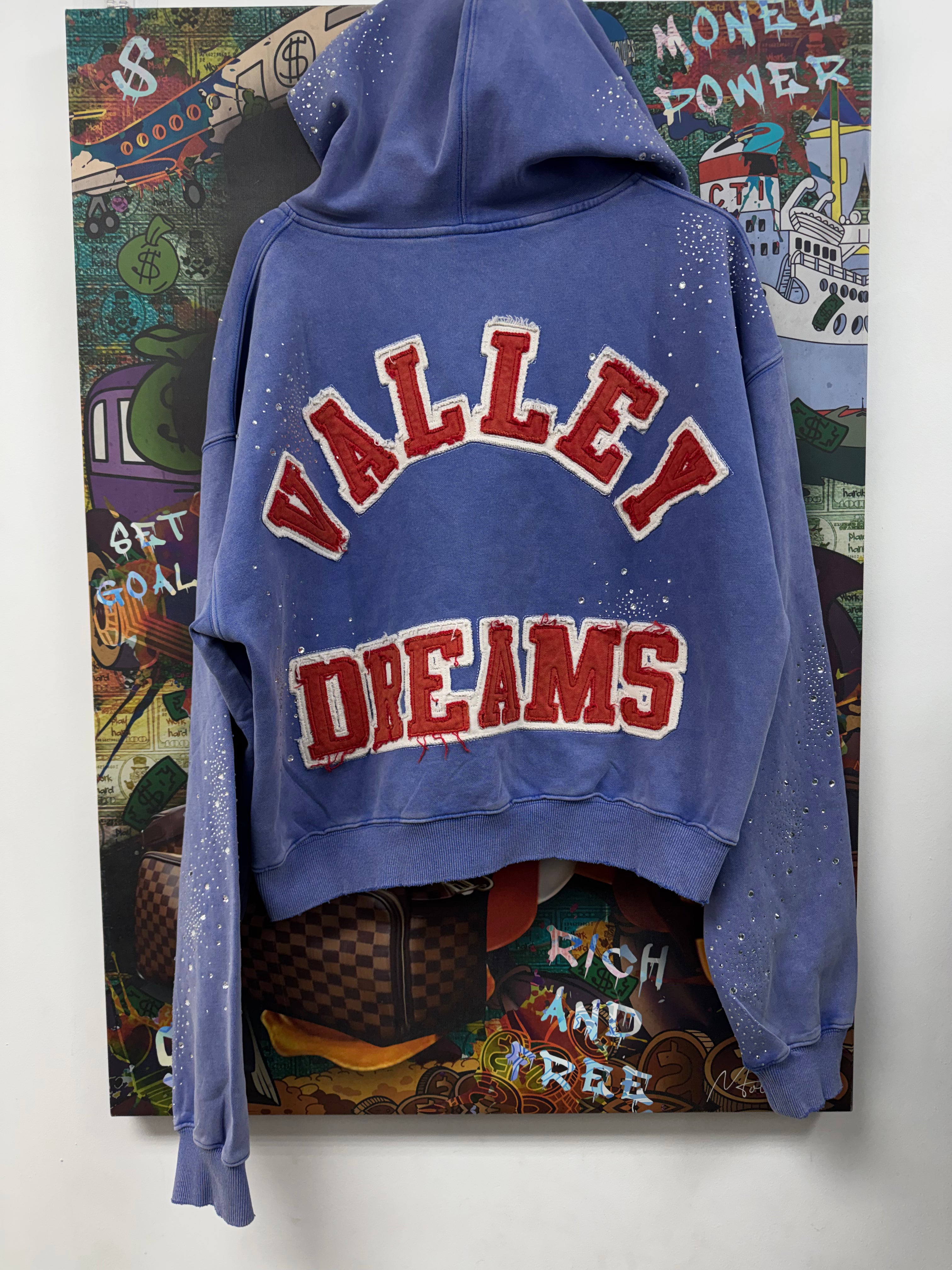 Vale Sea Cluster Zip Up Hoodie