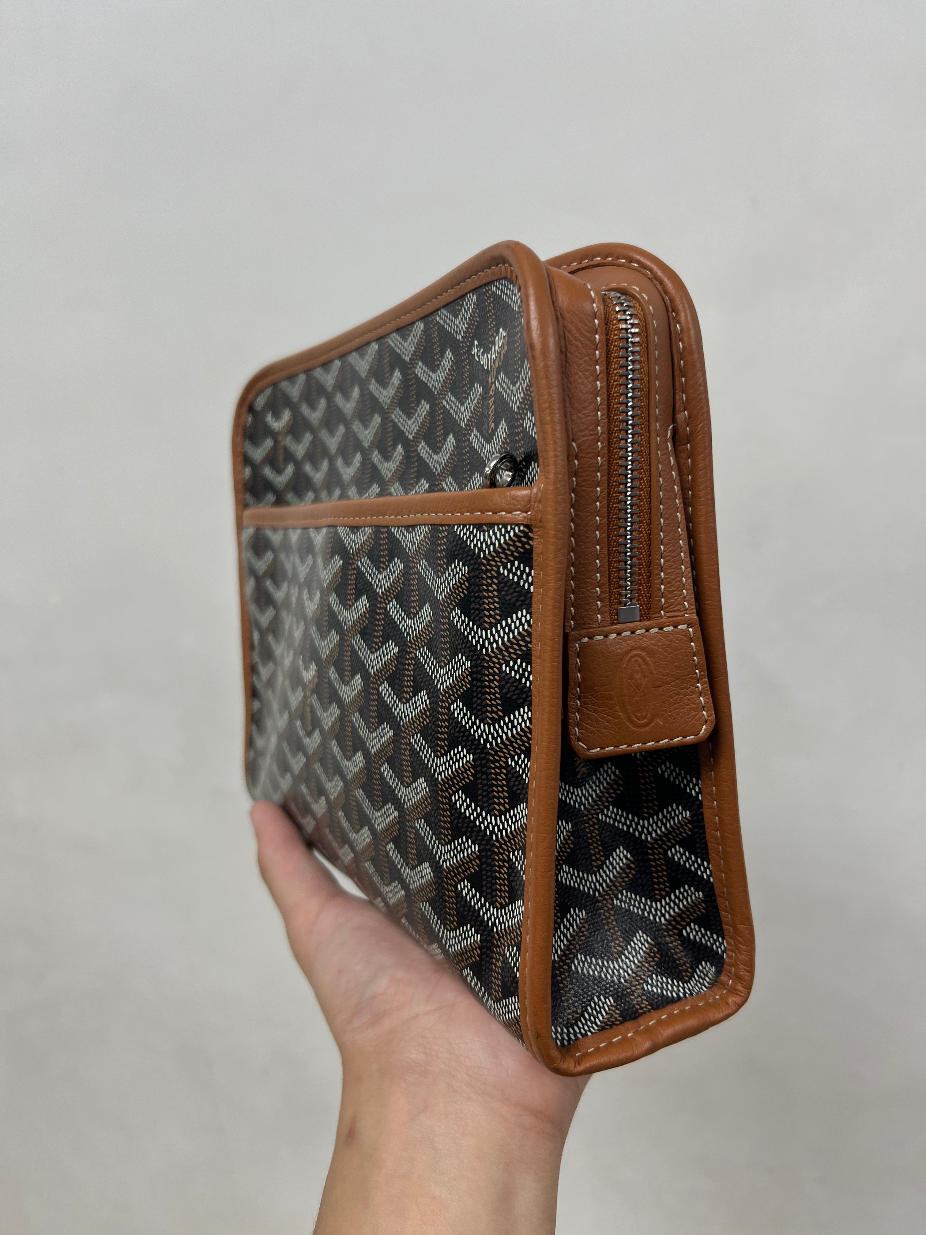 Goyard Tan Jouvence Bag