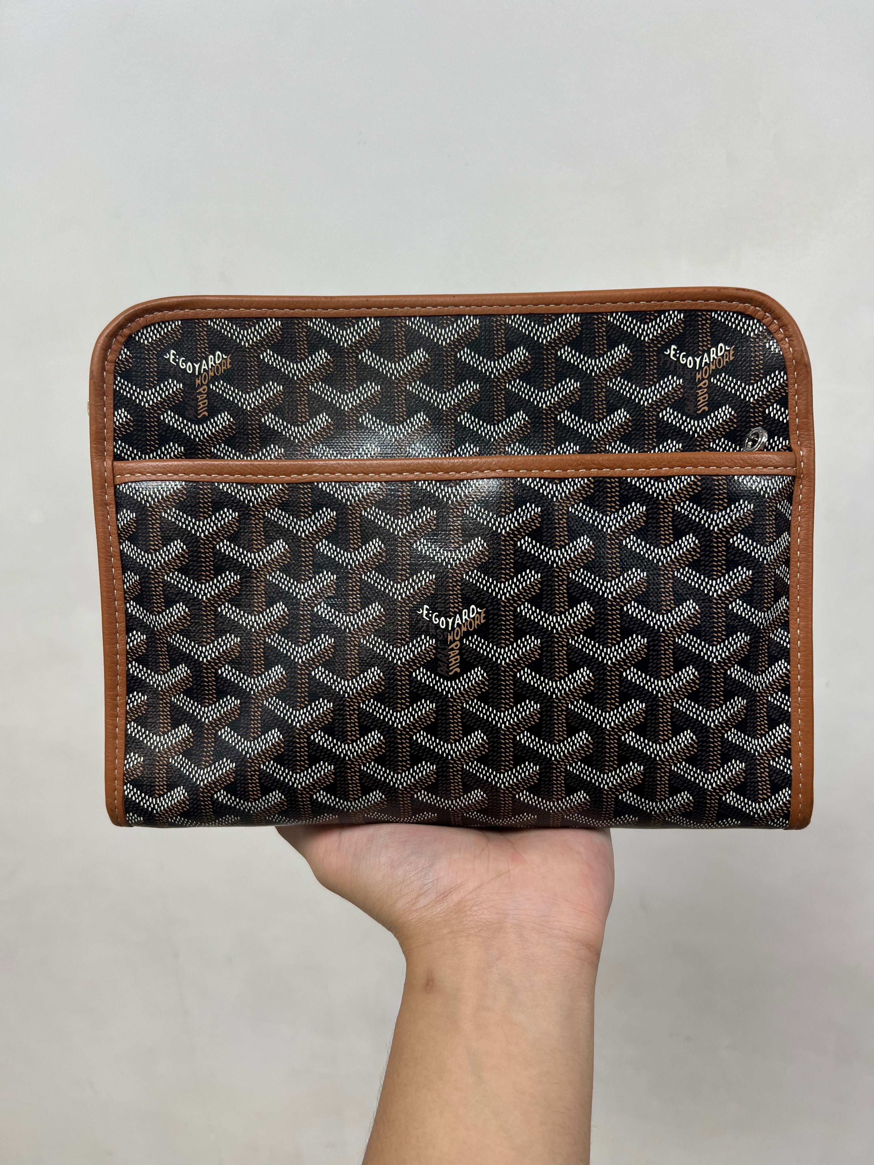 Goyard Tan Jouvence Bag