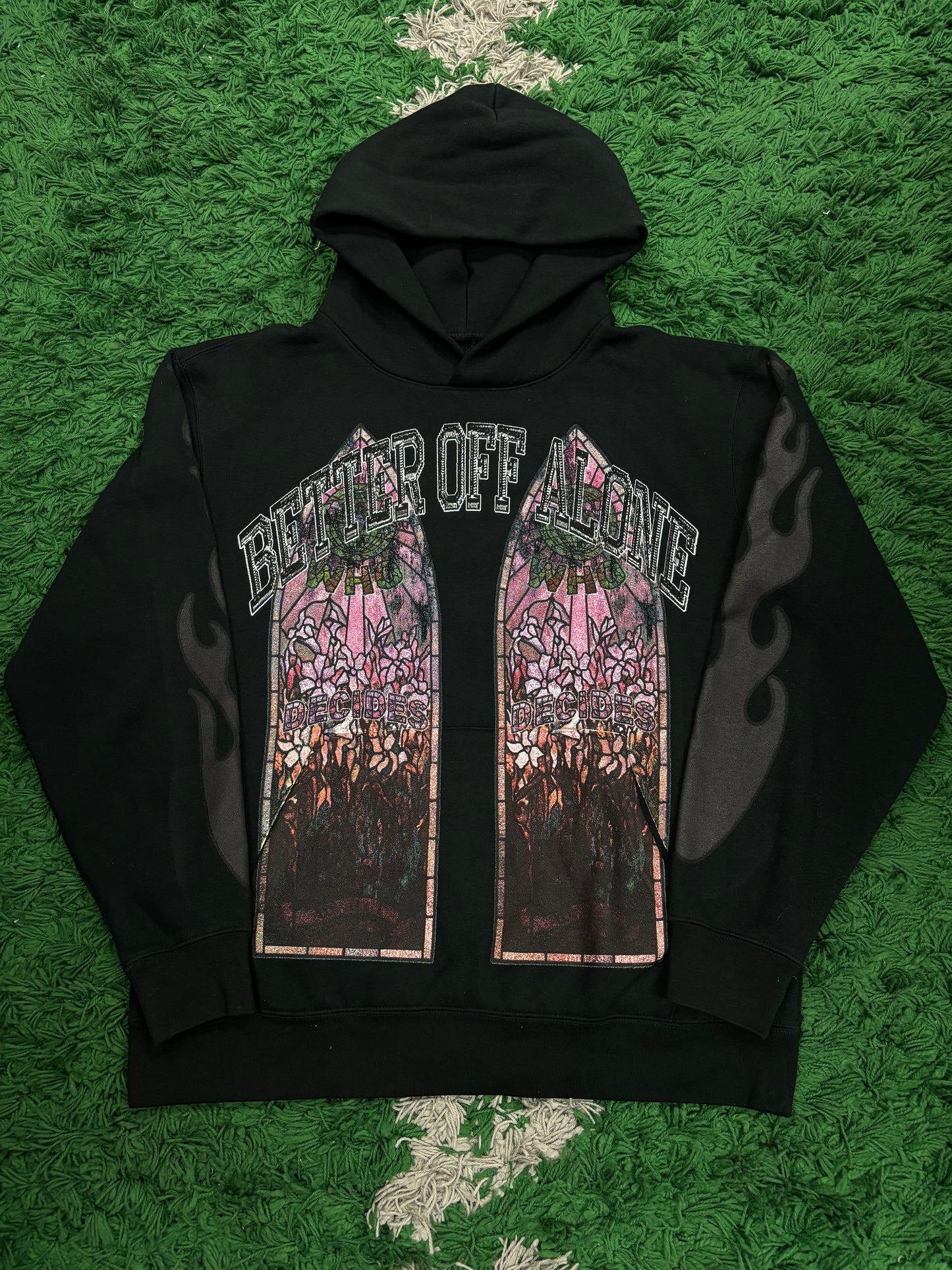 WDW x A Boogie Better Off Alone Hoodie New XL