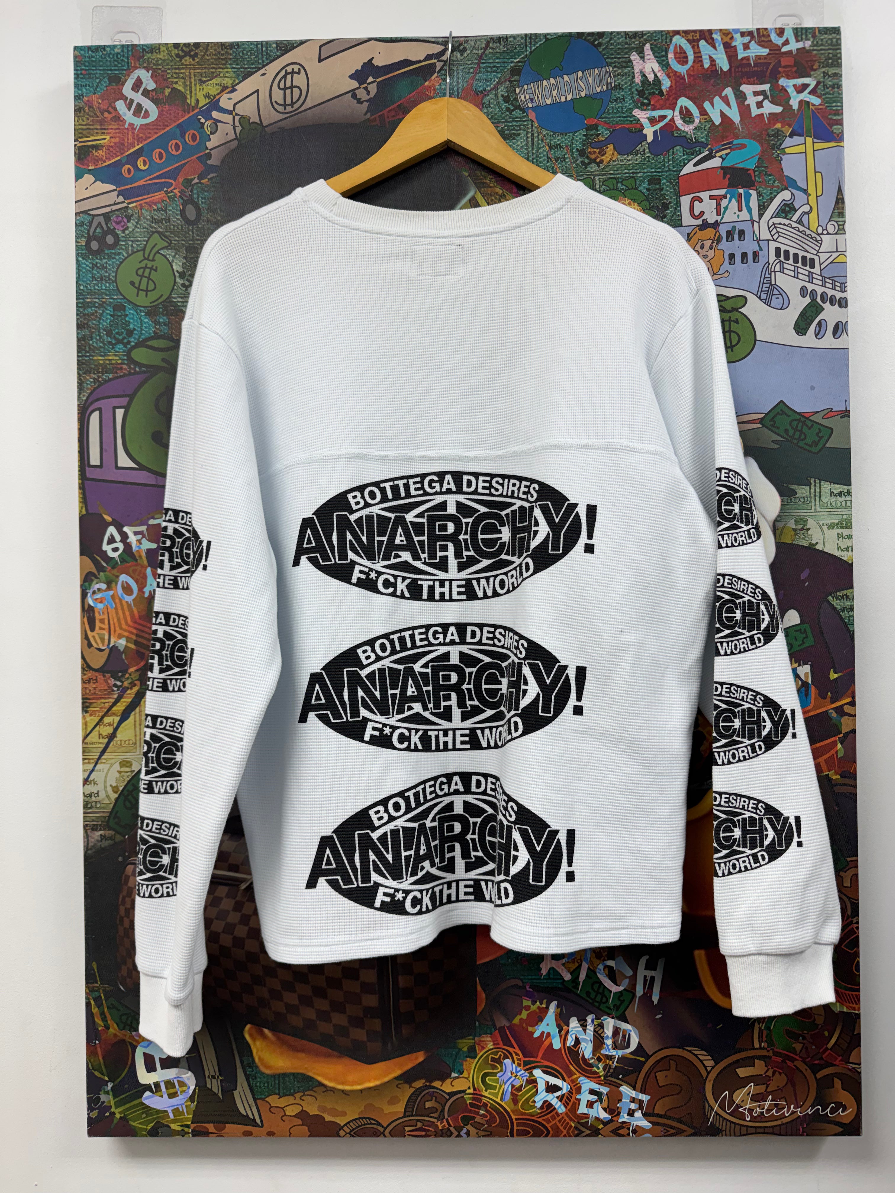 Bottega Desires White Anarchy LS Thermal