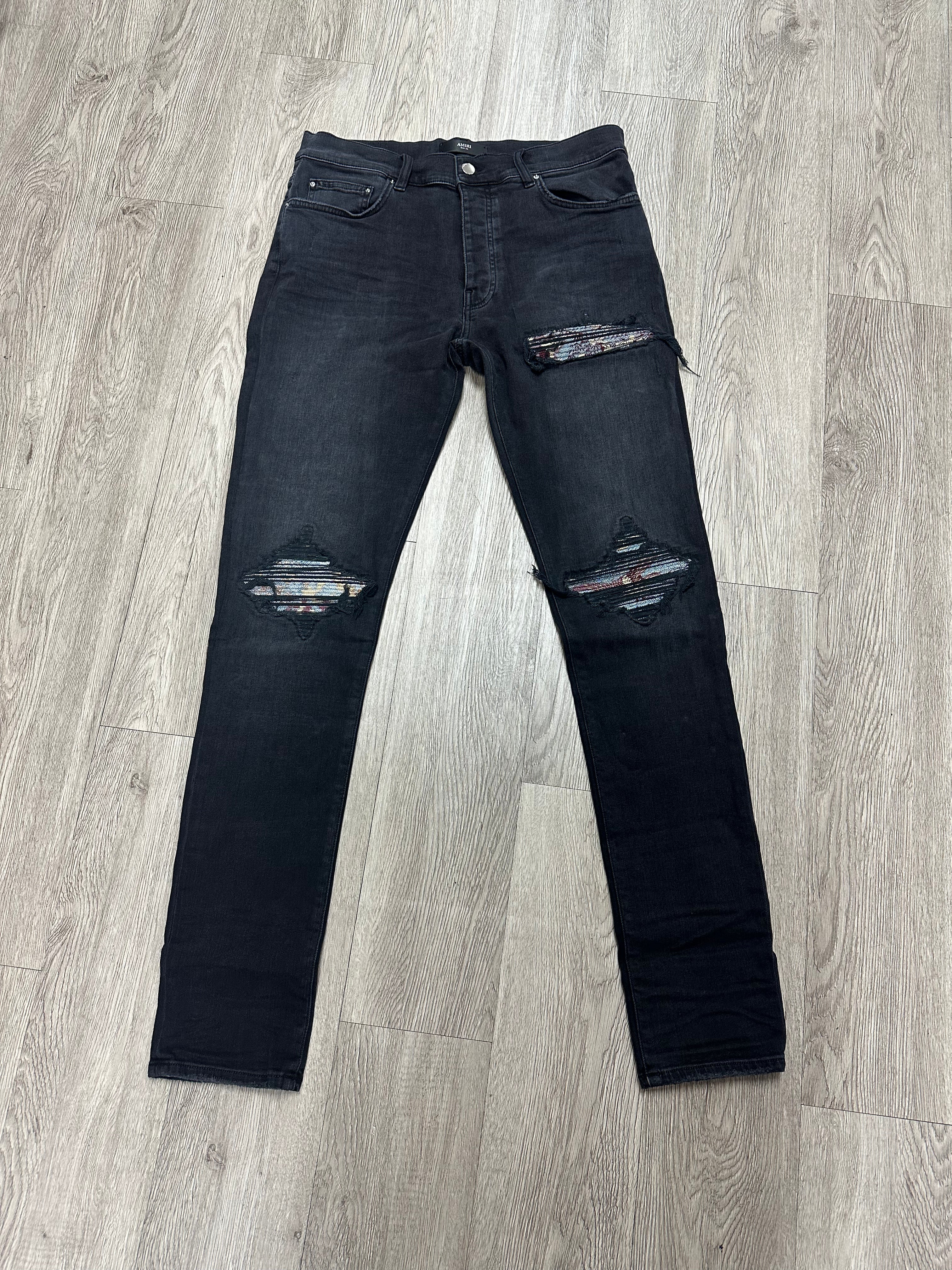 Amiri MX1 Crane Black Jeans