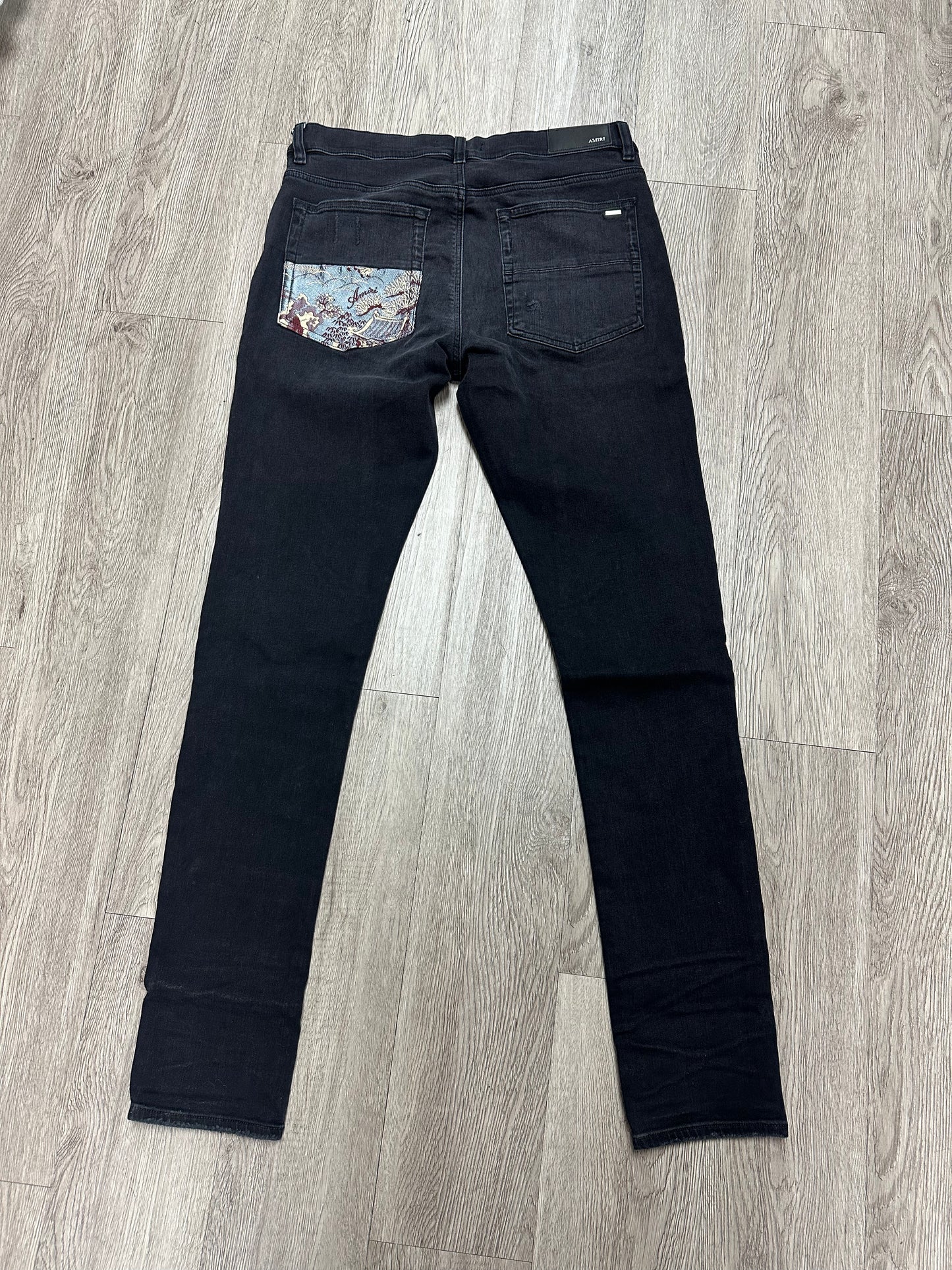 Amiri MX1 Crane Black Jeans