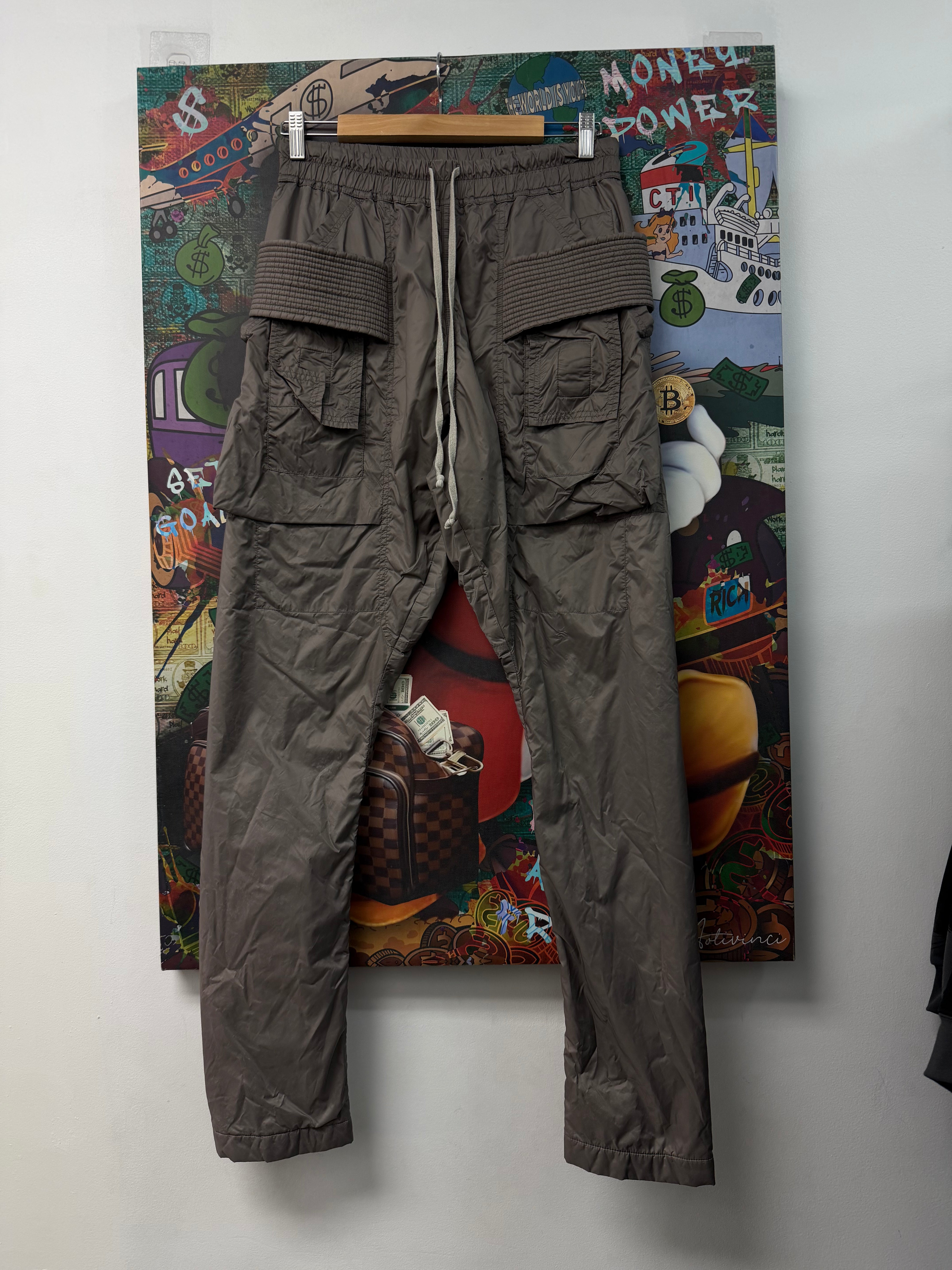 Rick Owens DRKSHDWS Creatch Dust Cargo Pants