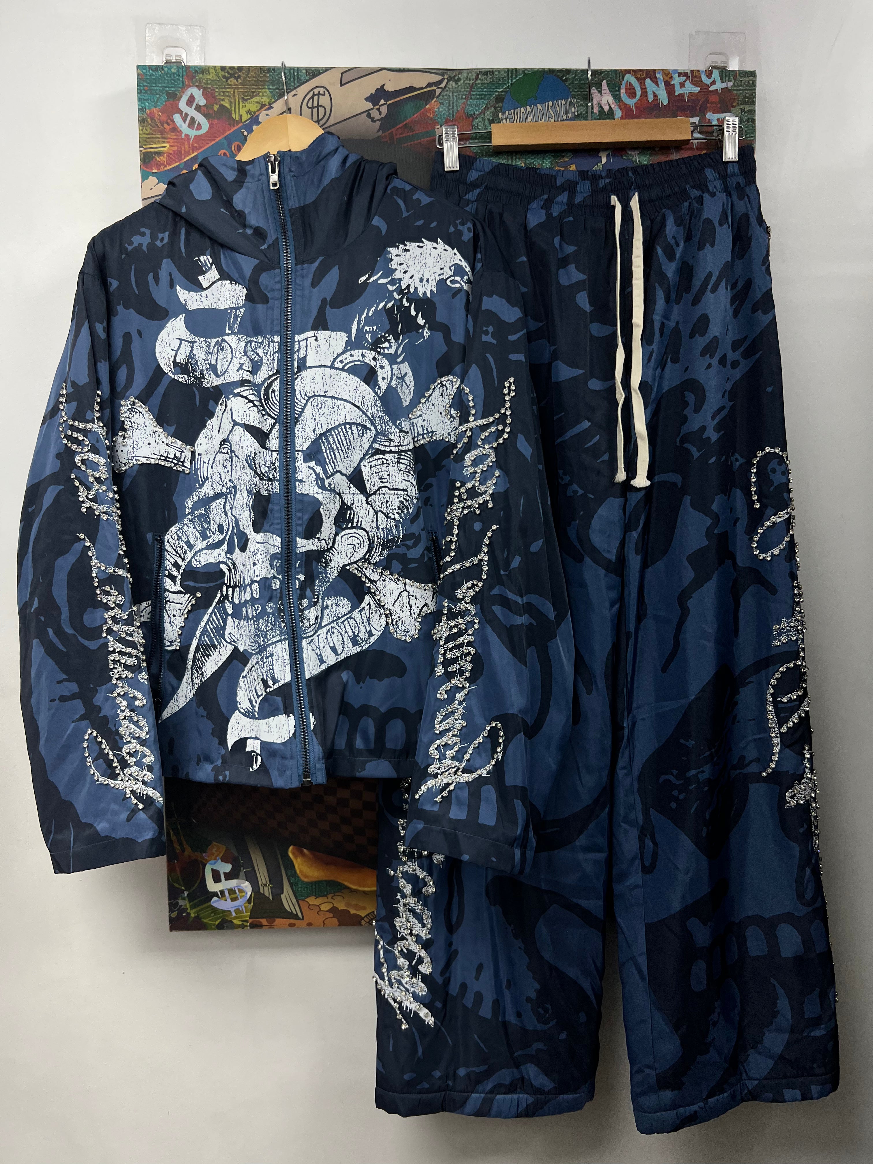 Lost Intricacy Serpent King Nylon Set