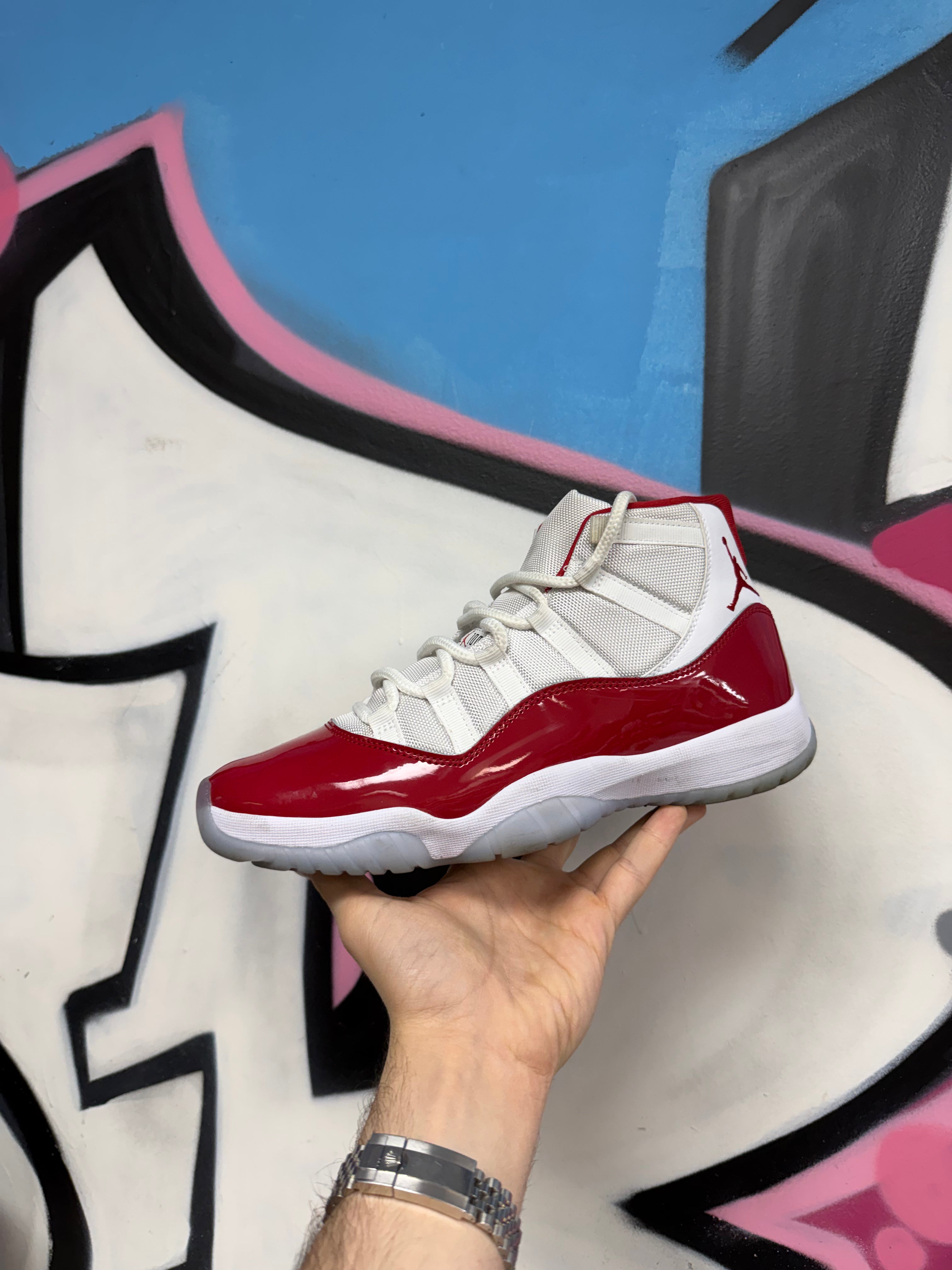Jordan 11 Cherry Sneakers