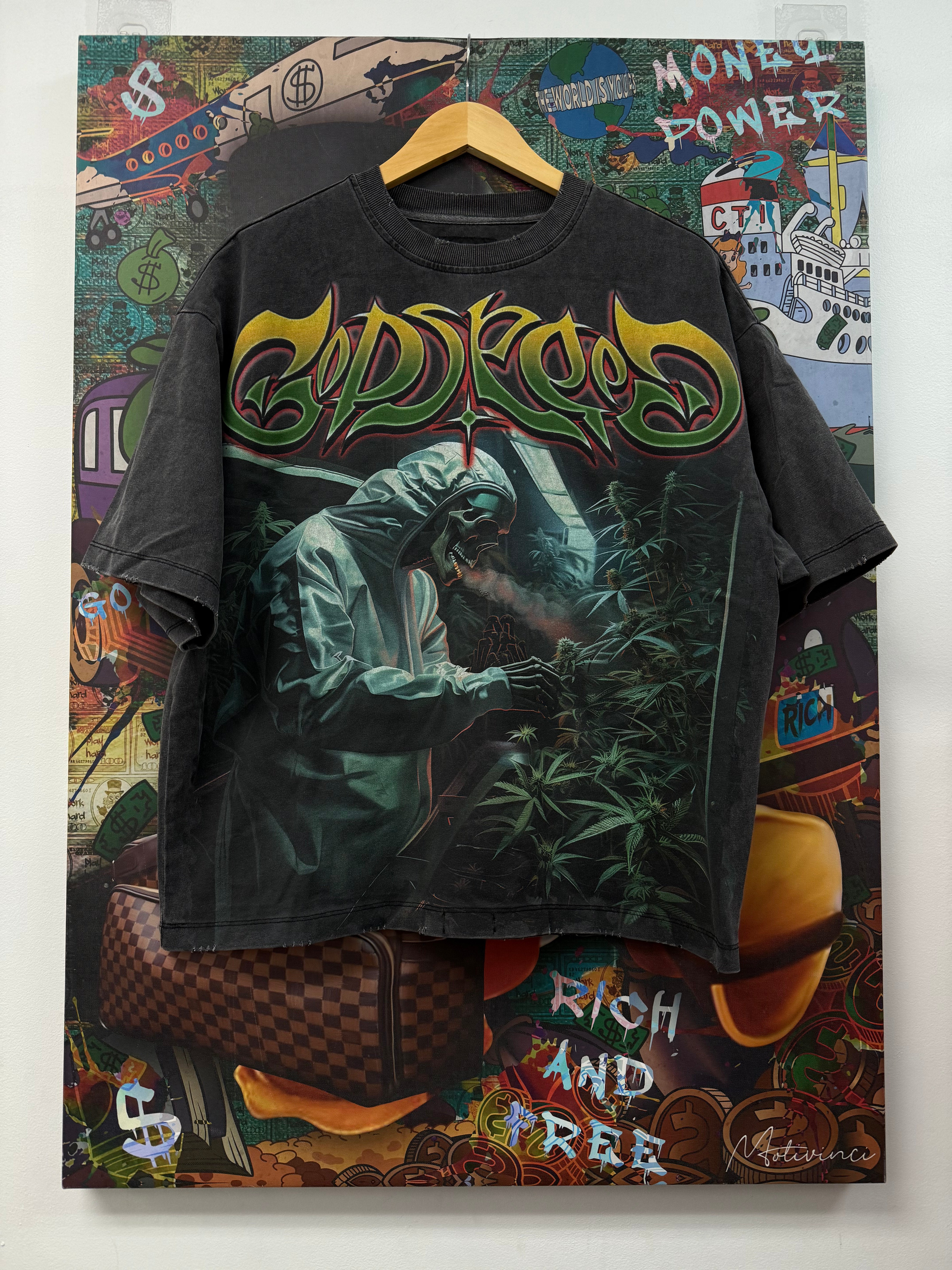 Godspeed Black Wash Indoor Tee