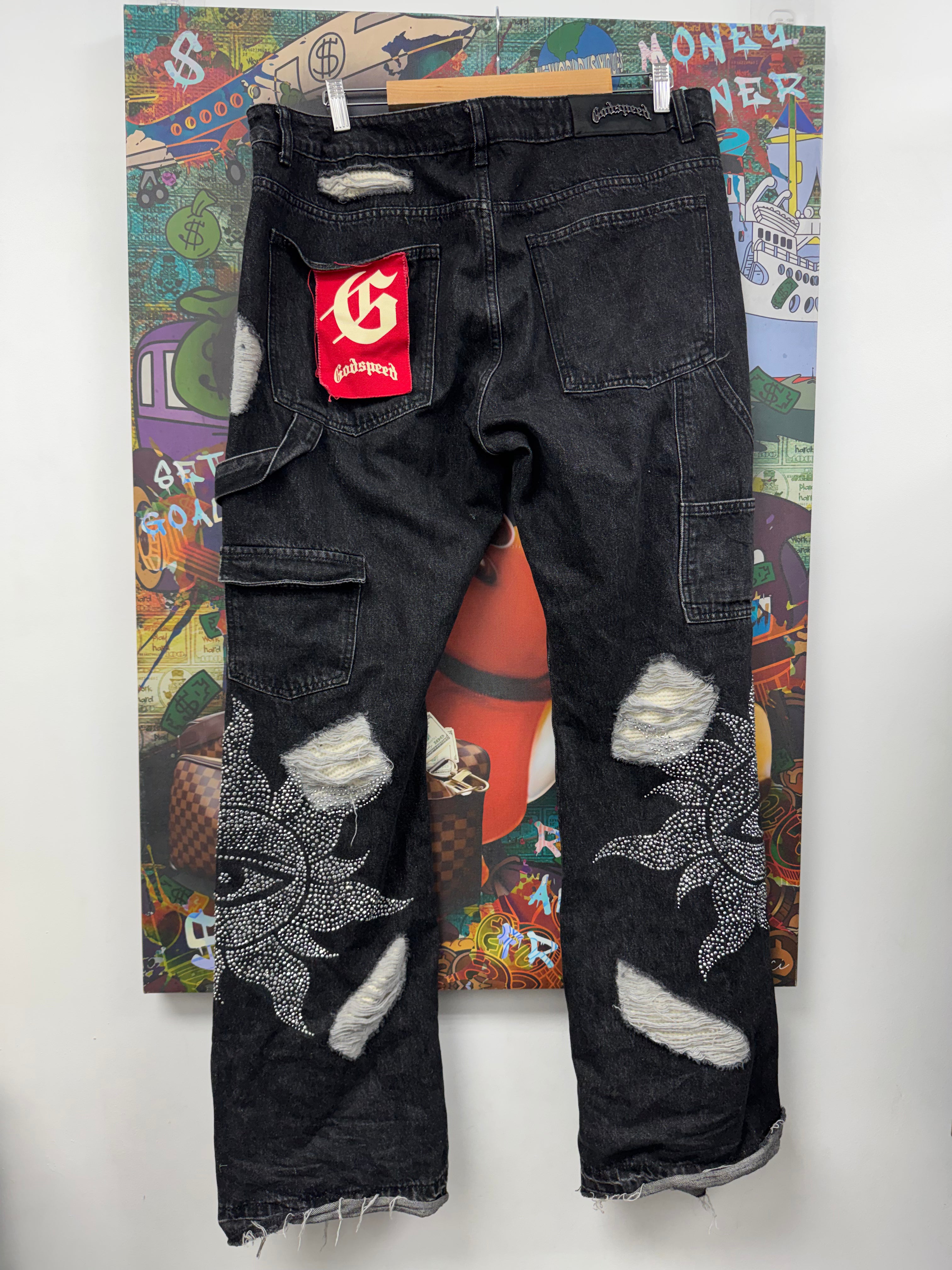 Godspeed Black Crystal Vizion Jeans