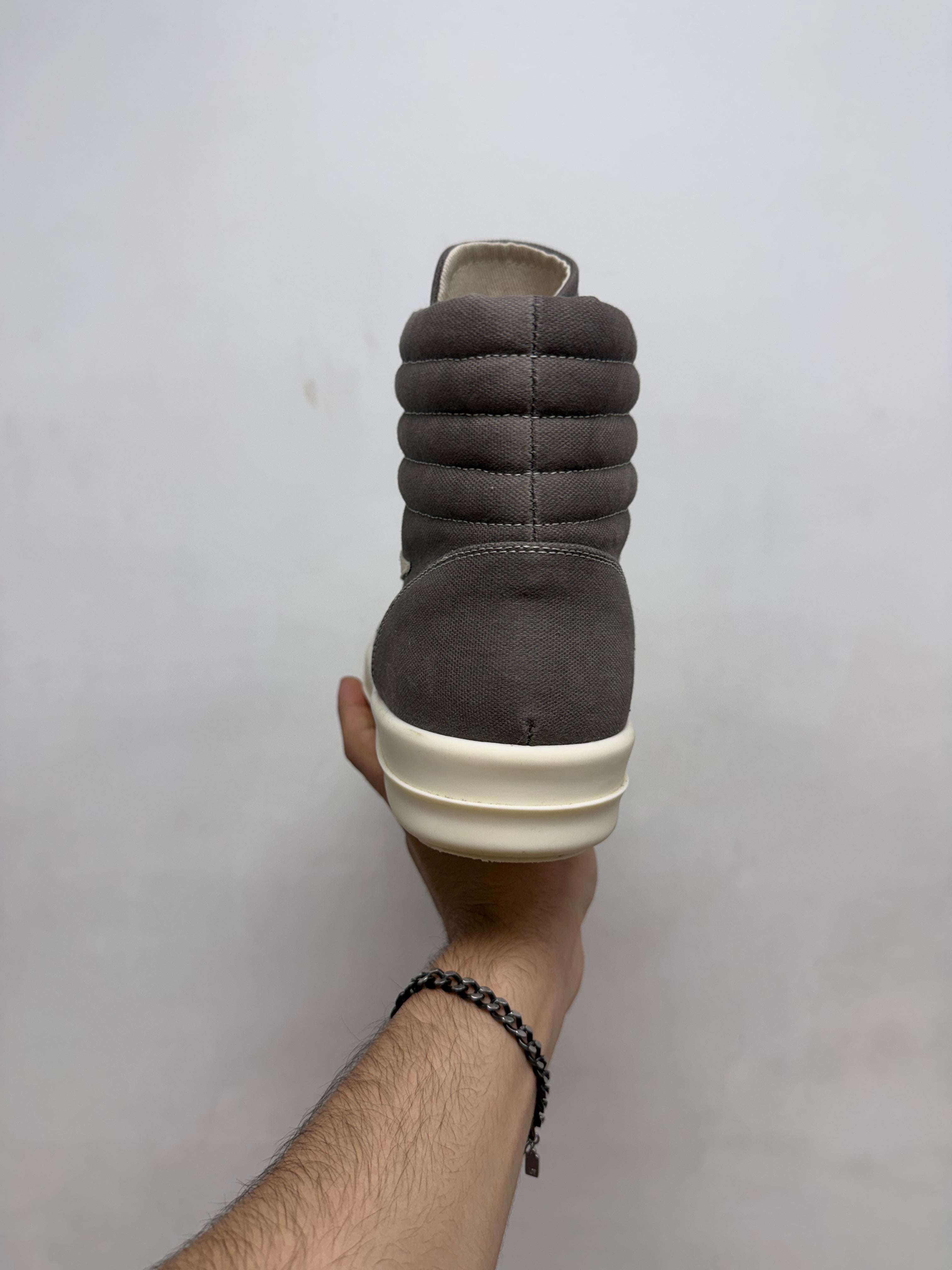 Rick Owens Dust Vintage High Sneakers