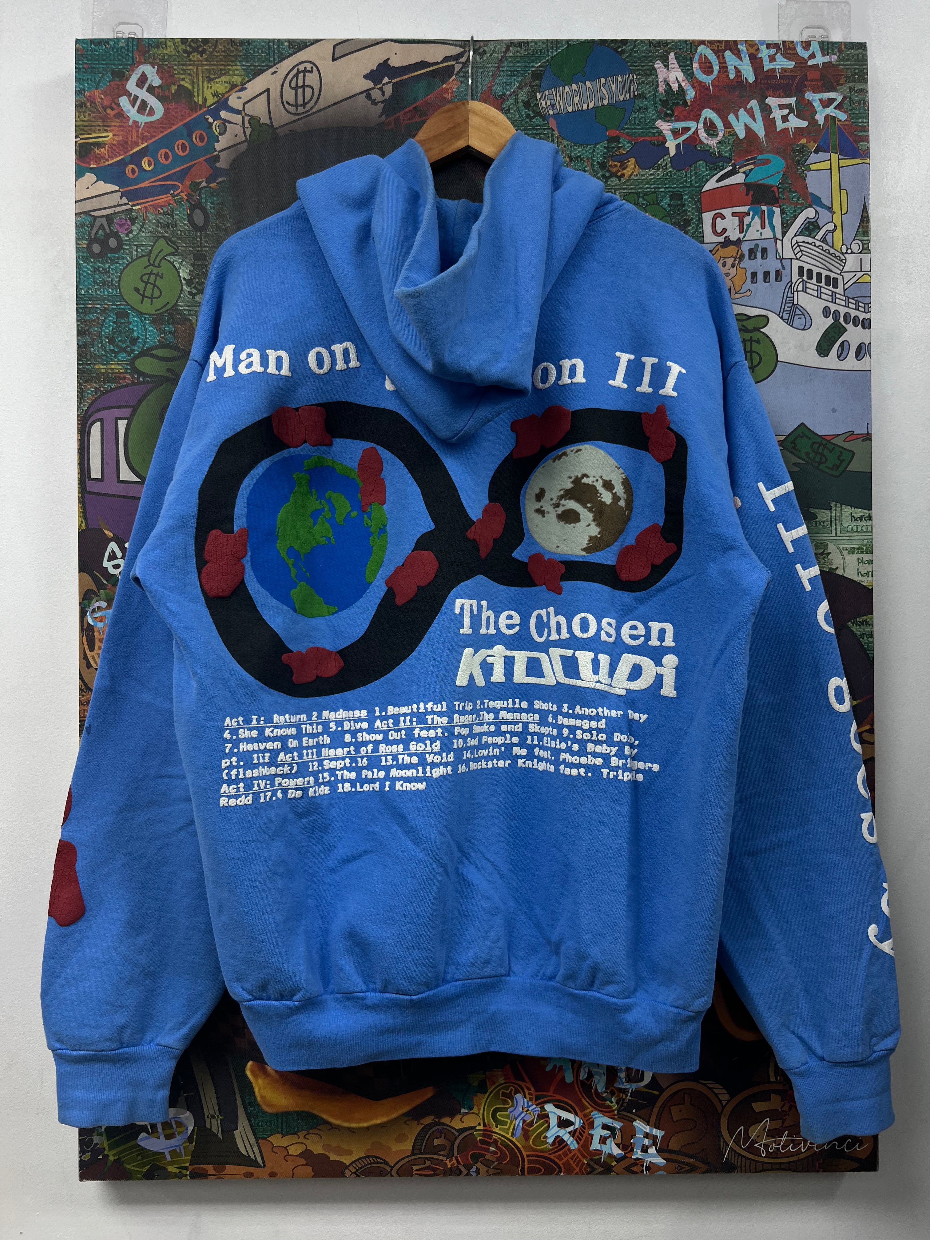 CPFM Kid Cudi Baby Blue MOTM Hoodie
