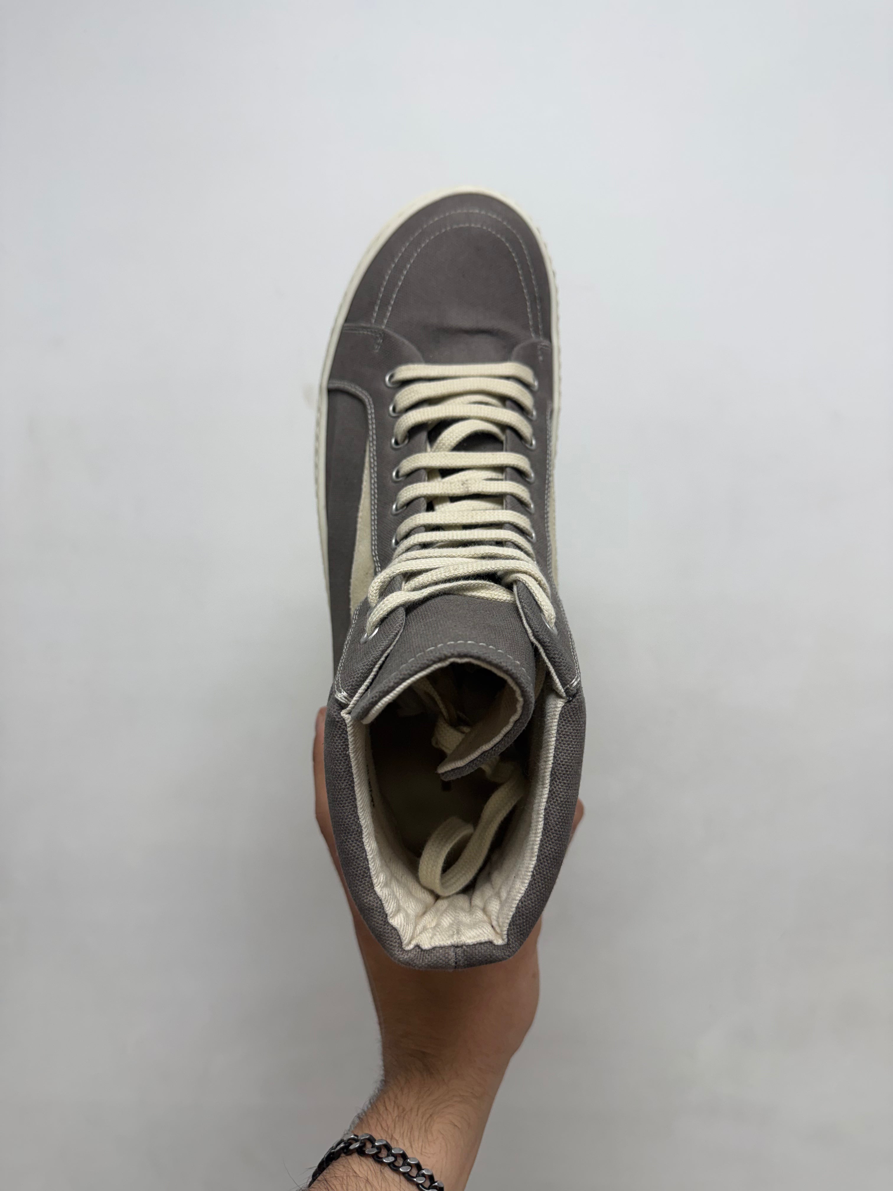 Rick Owens Dust Vintage High Sneakers