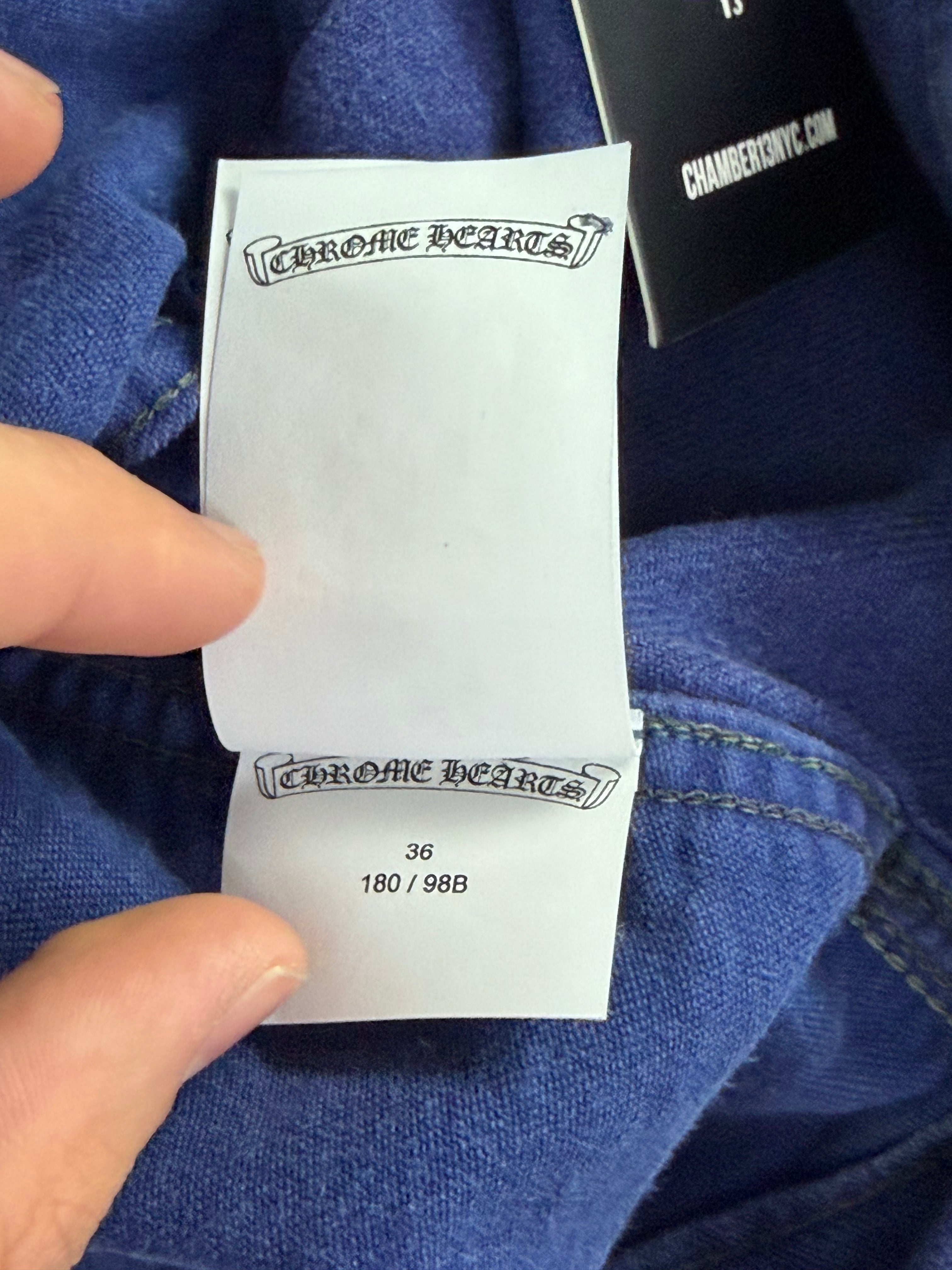 Chrome Hearts French Workwear Jeans