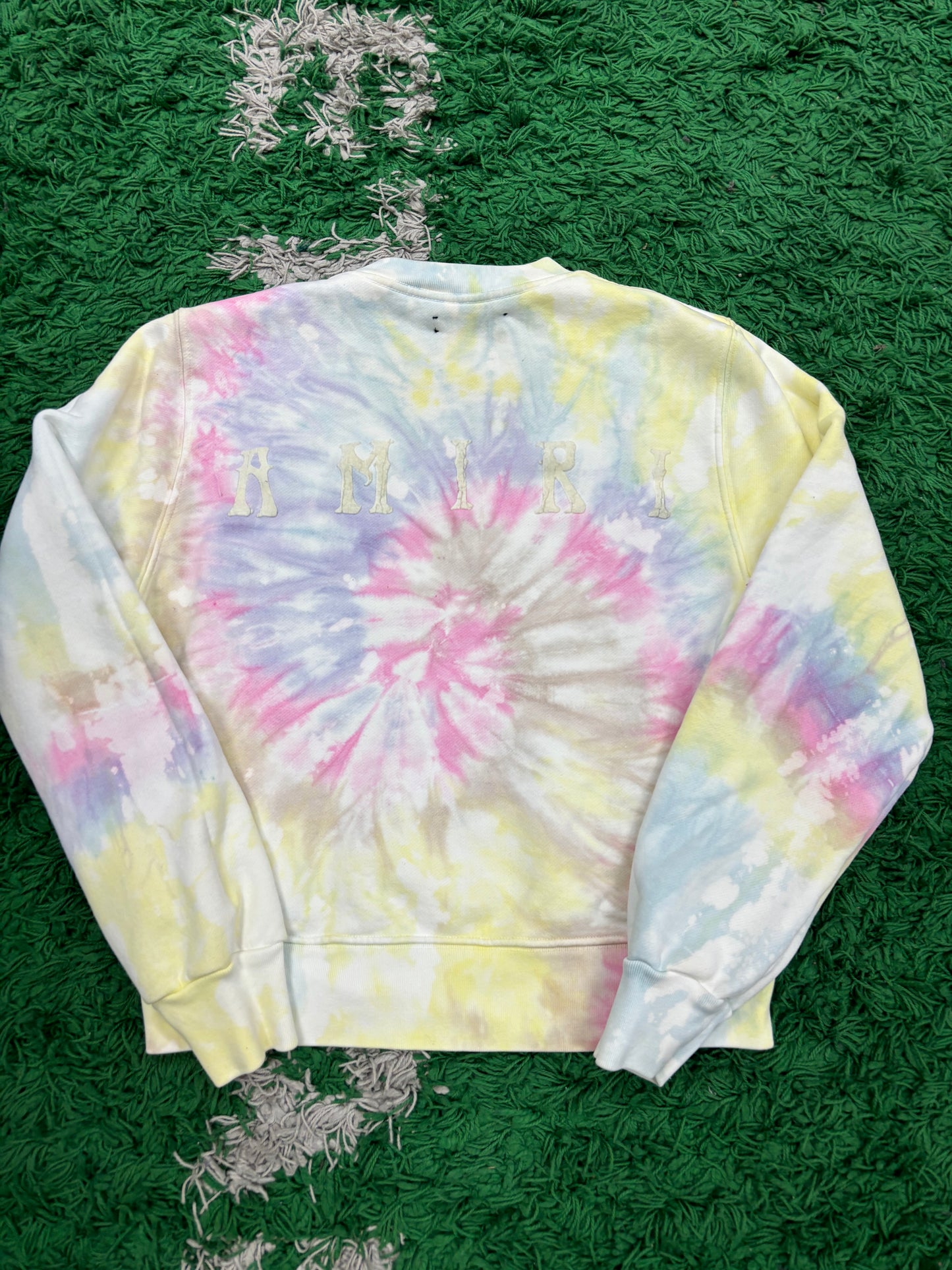 Amiri Crewneck Tie Dye XS Used