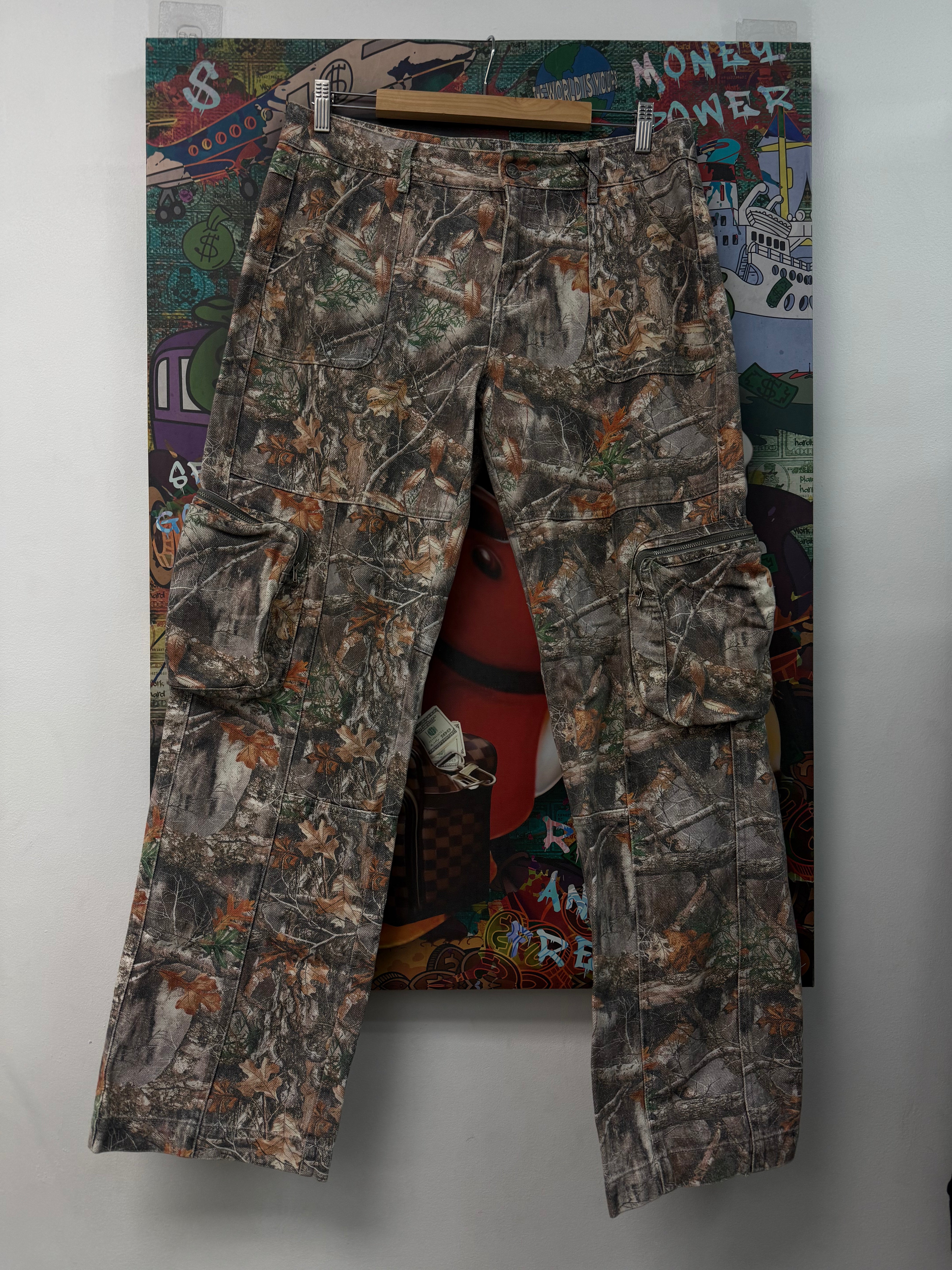 GV Tree Camo Cargo Jeans