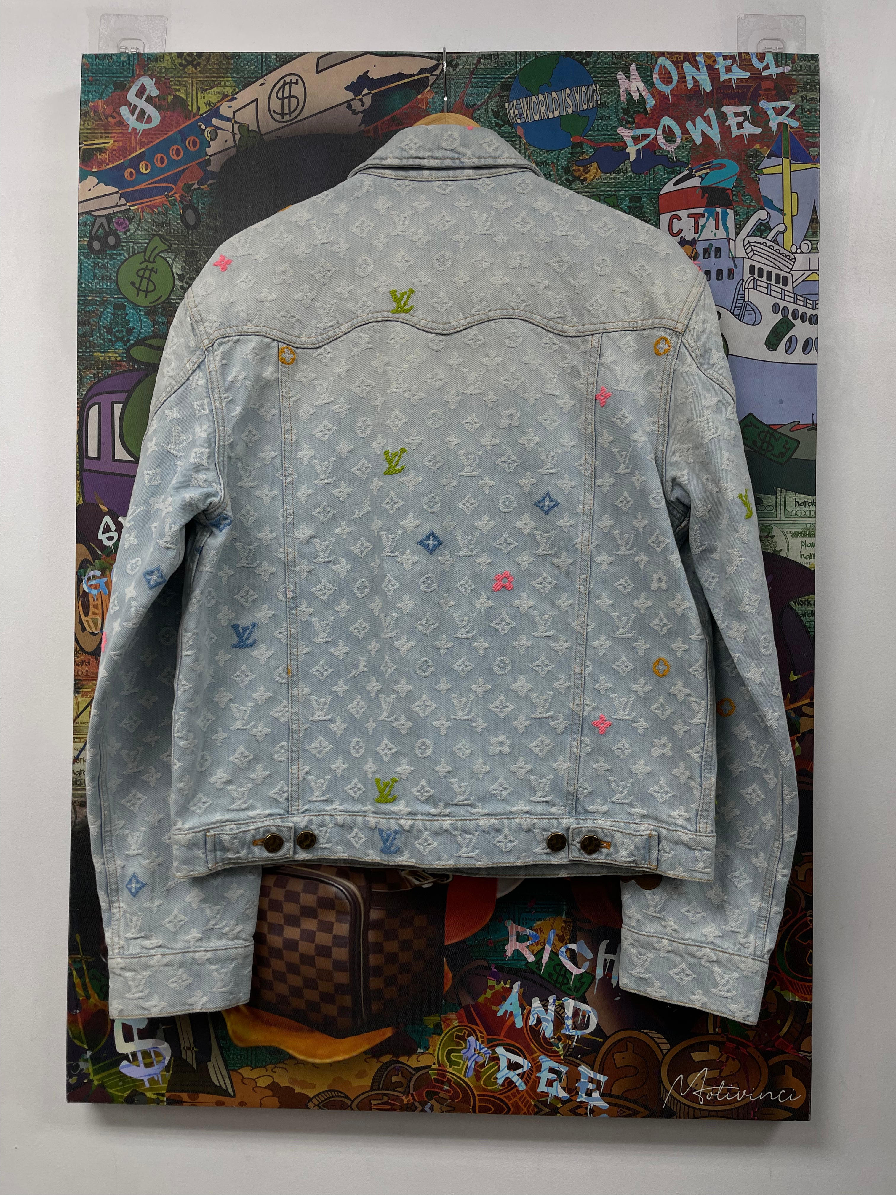 Louis Vuitton Tyler The Creator Denim Jacket