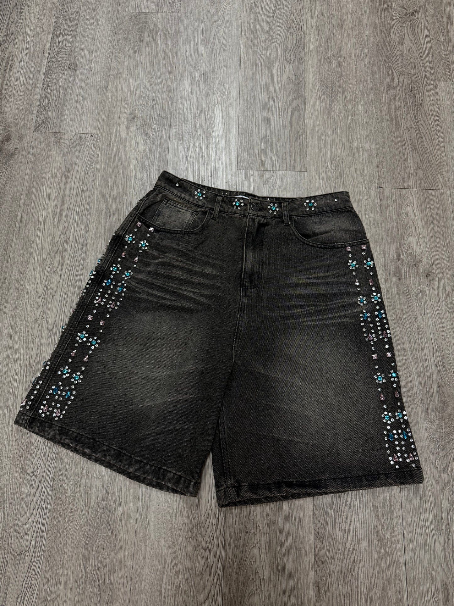 Vale Black Candy Jorts