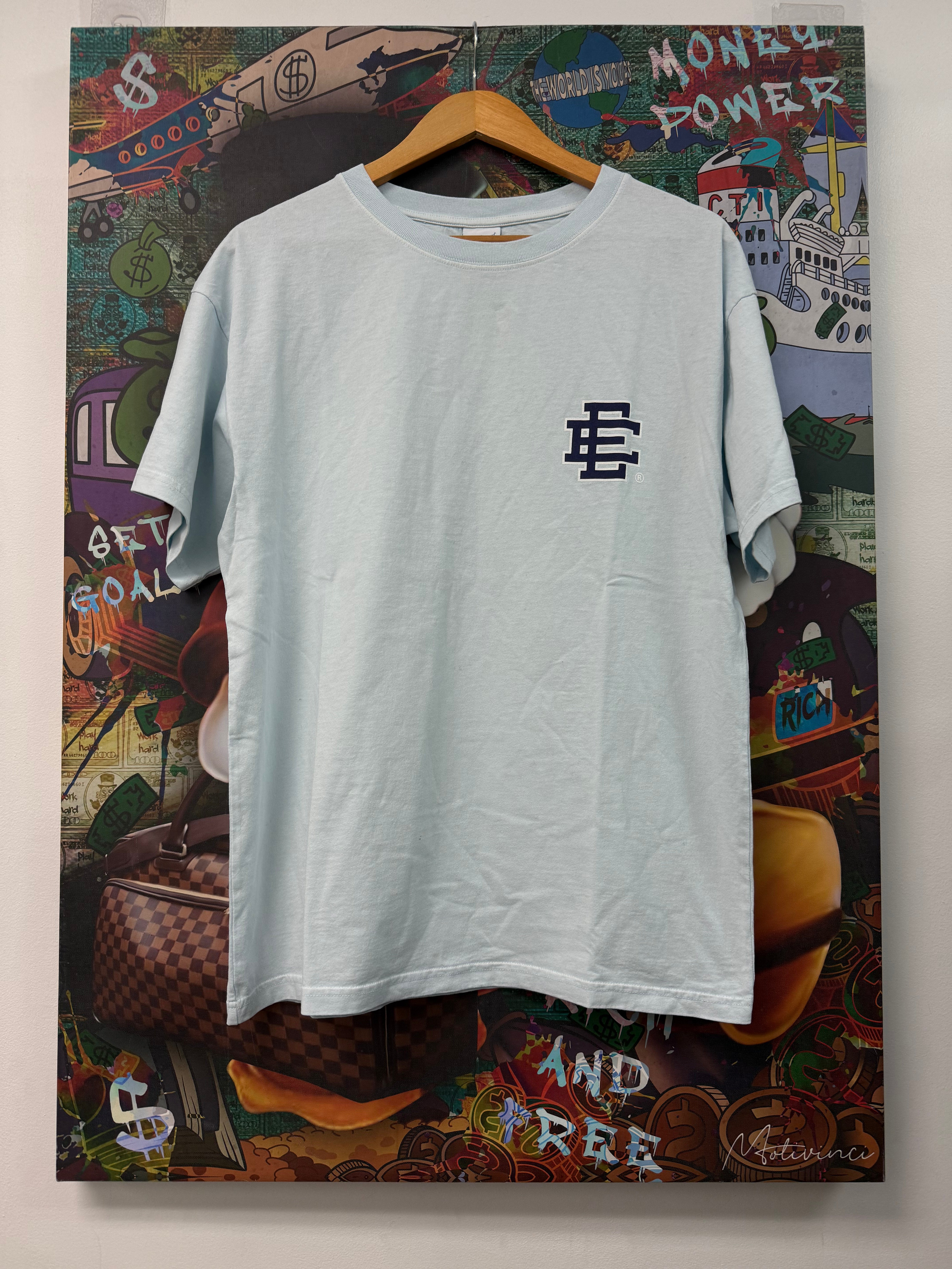 Eric Emanuel Baby Blue Tee